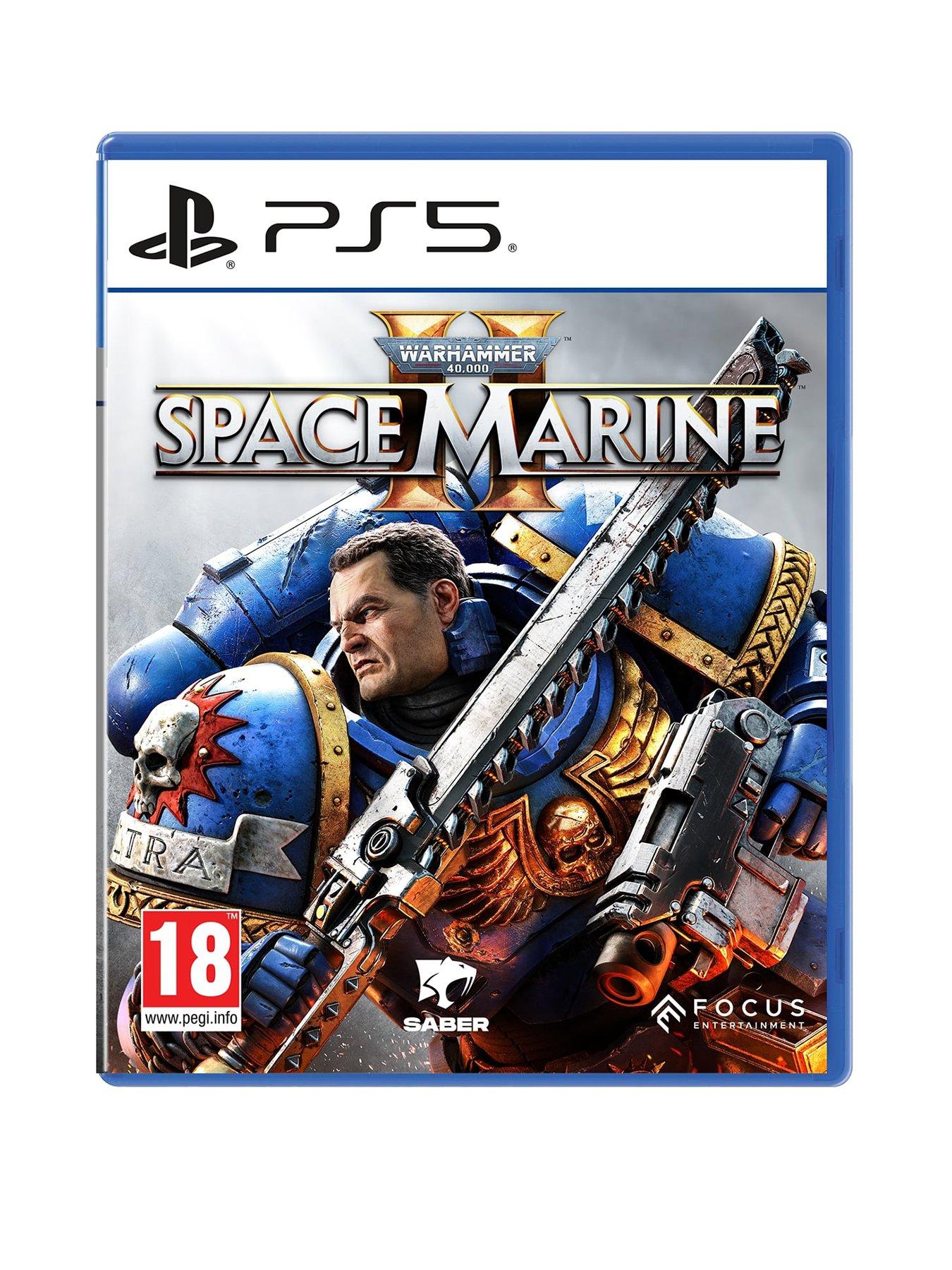 Image 1 of 7 of Playstation PlayStation 5 Warhammer 40,000 : Space Marine 2