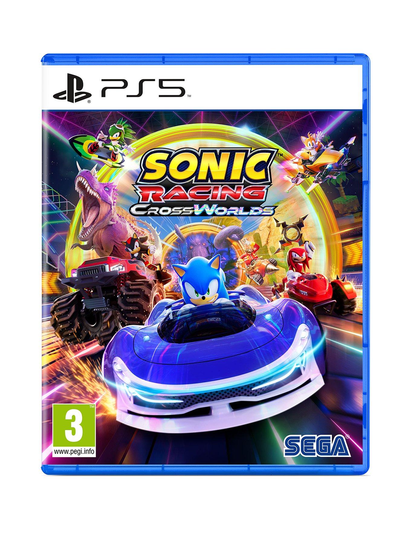 Image 1 of 7 of Playstation Sonic Racing: CrossWorlds - PlayStation&reg;5