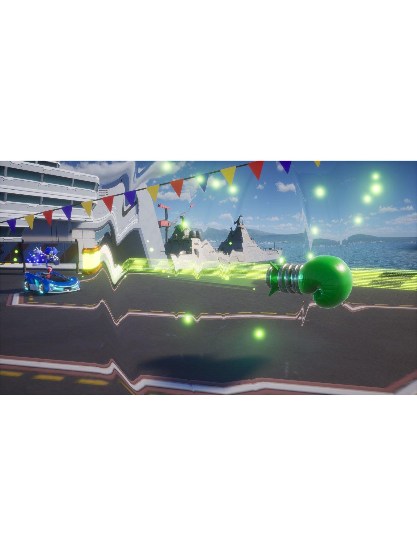 Image 4 of 7 of Playstation Sonic Racing: CrossWorlds - PlayStation&reg;5