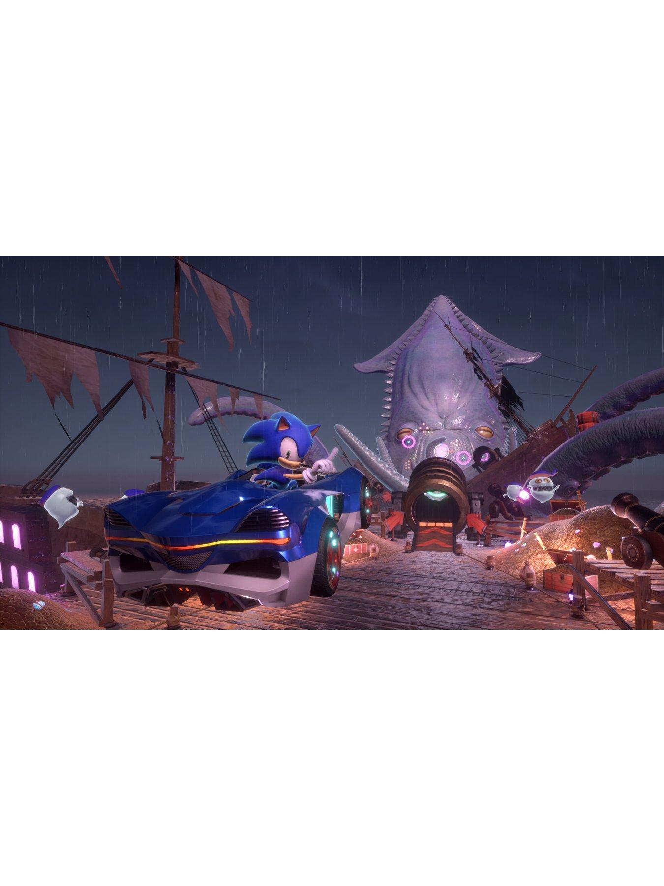 Image 5 of 7 of Playstation Sonic Racing: CrossWorlds - PlayStation&reg;5