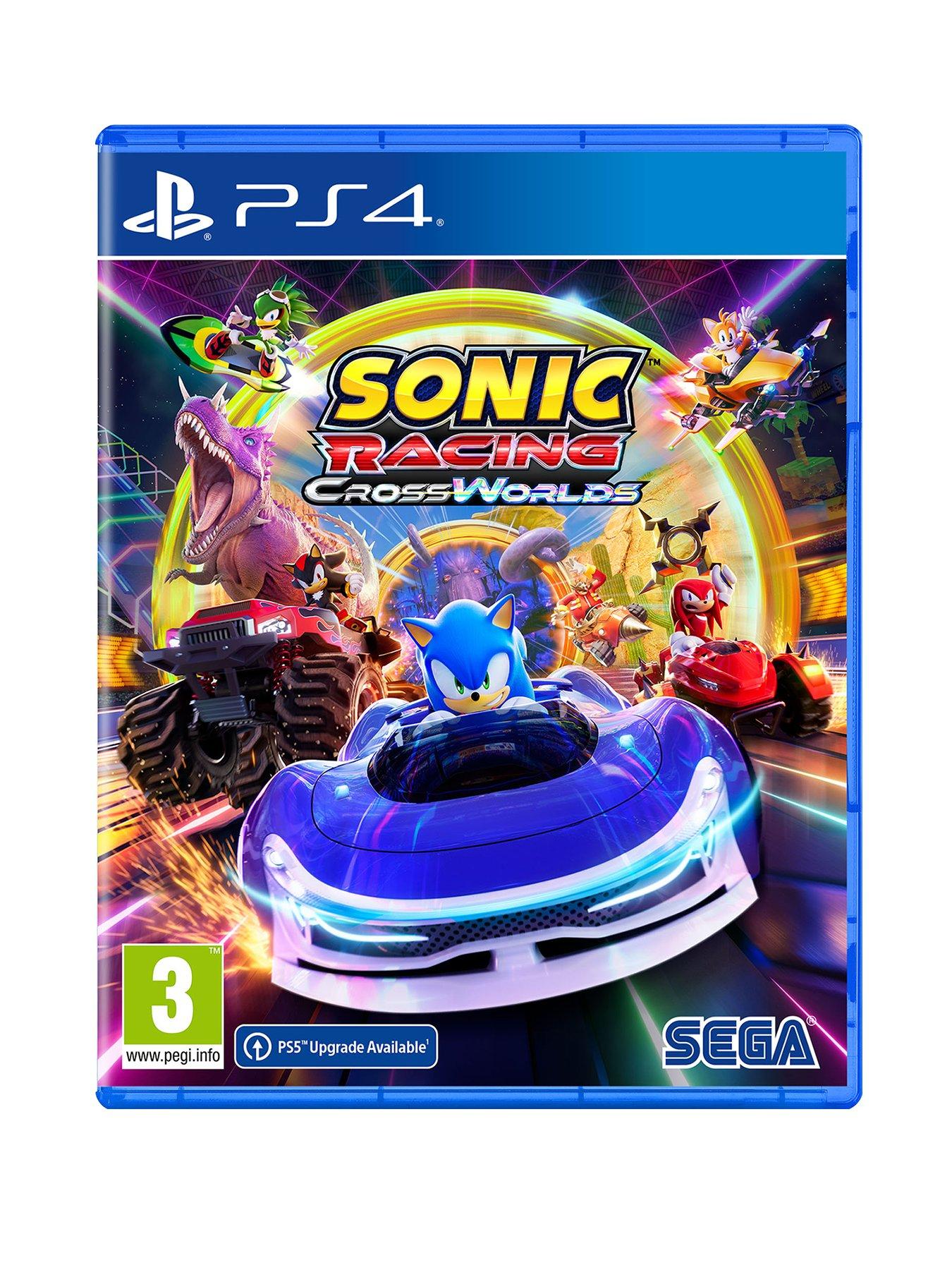 Image 1 of 7 of Playstation PlayStation 4 Sonic Racing: CrossWorlds for 4