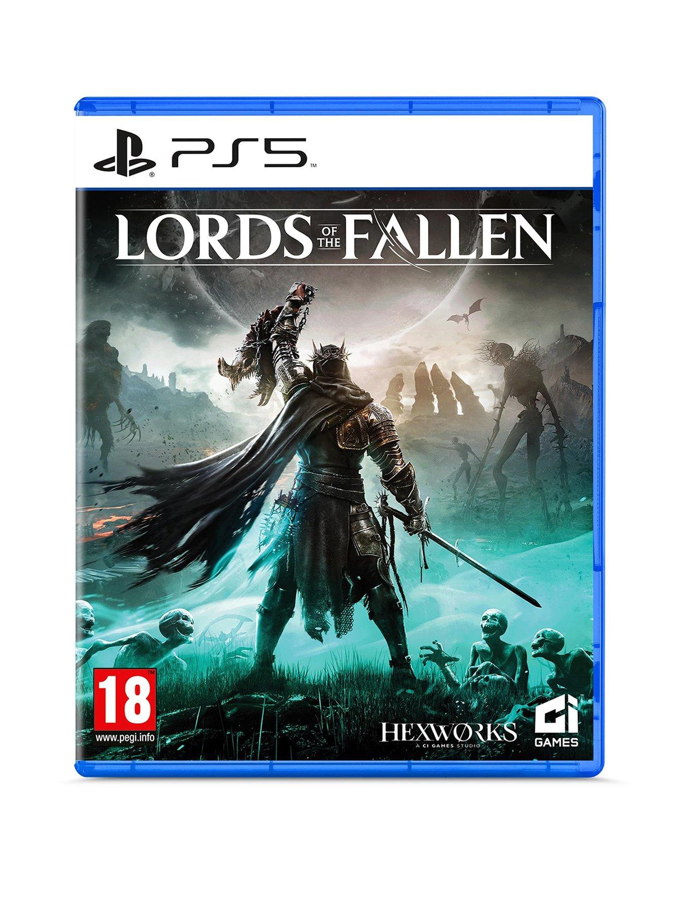 Image 1 of 7 of Playstation PlayStation 5 Lords Of The Fallen