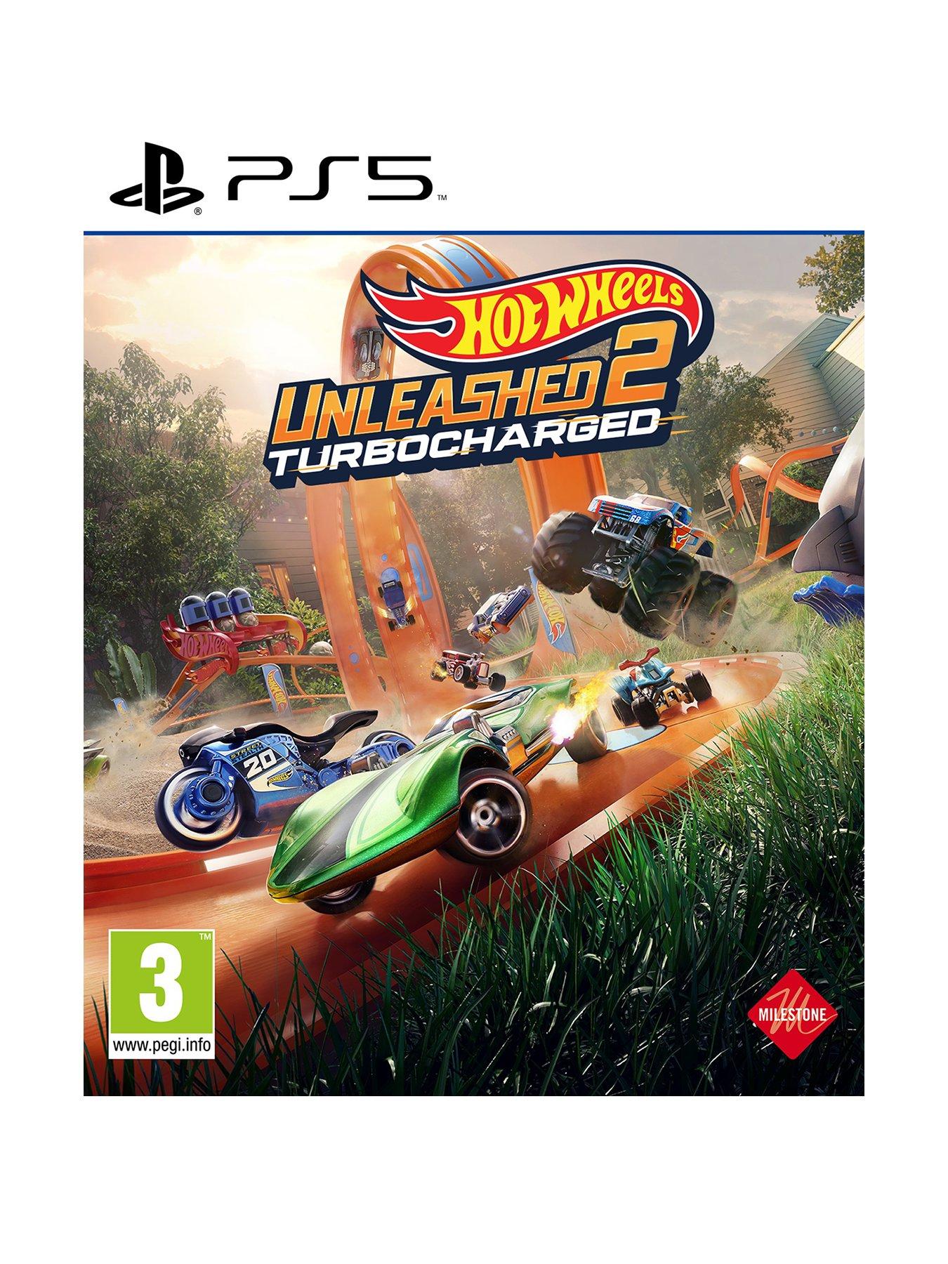 Image 1 of 7 of Playstation PlayStation 5 Hot Wheels Unleashed 2 - Turbocharged