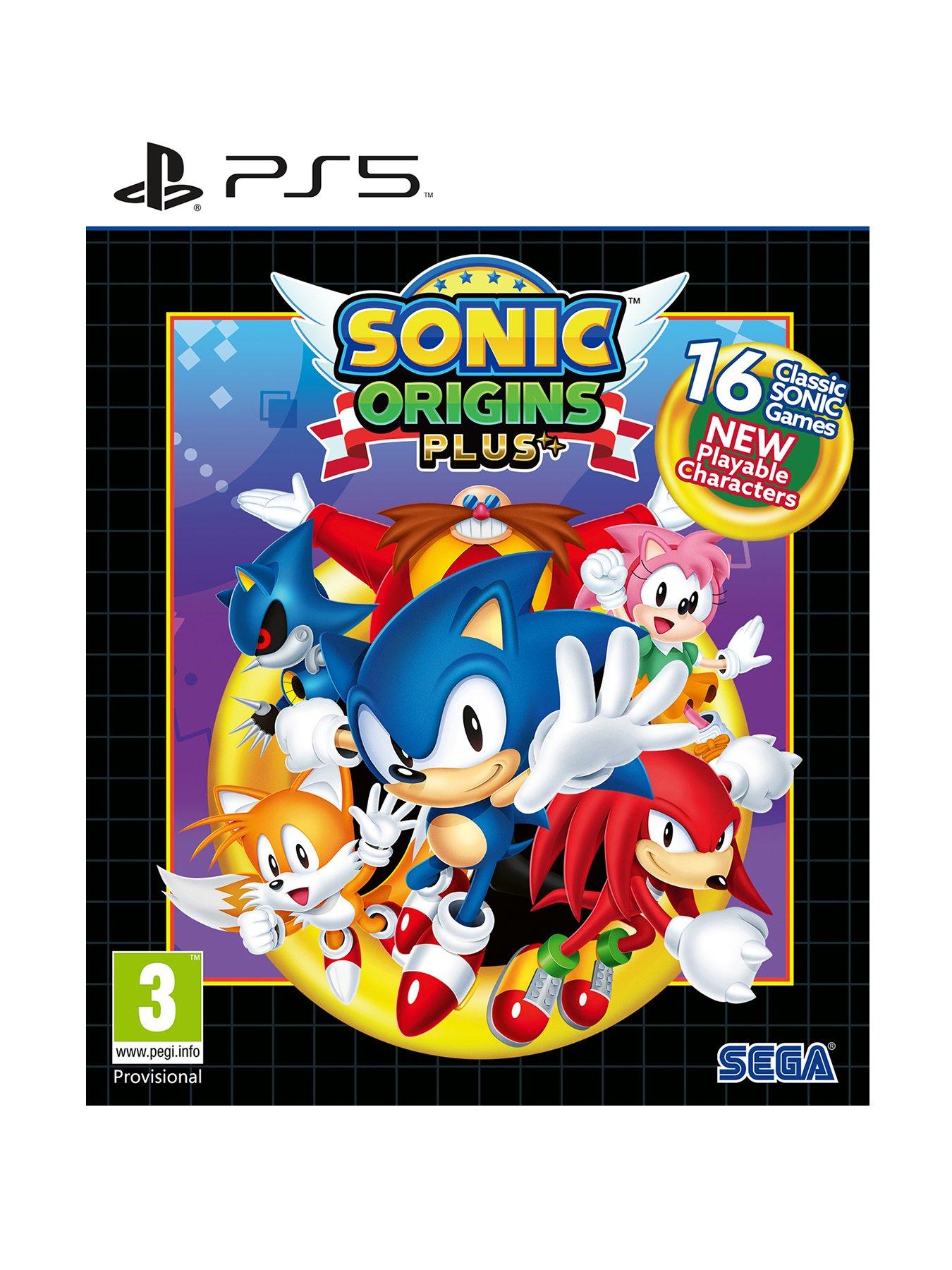 PlayStation 5 Sonic Origins Plus