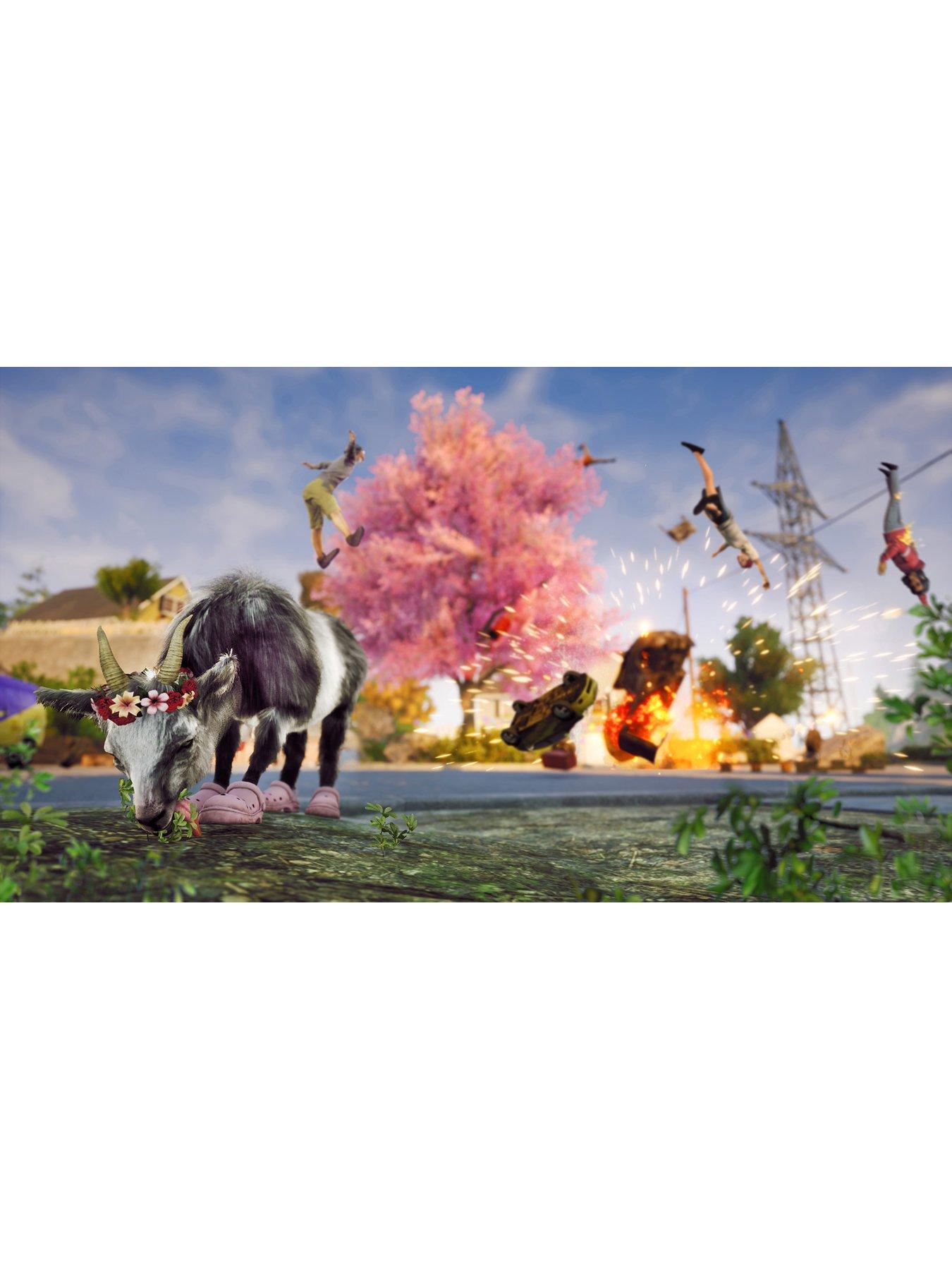 Image 2 of 7 of Playstation PlayStation 5 Goat Simulator 3 Pre - Udder Edition