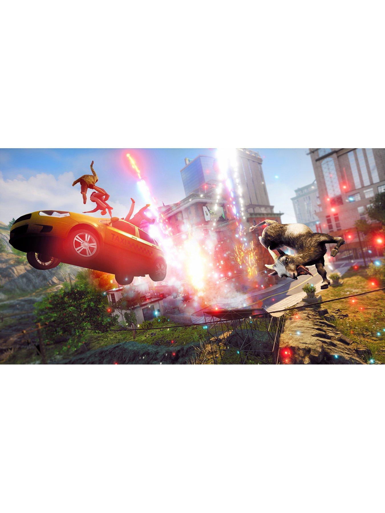 Image 3 of 7 of Playstation PlayStation 5 Goat Simulator 3 Pre - Udder Edition