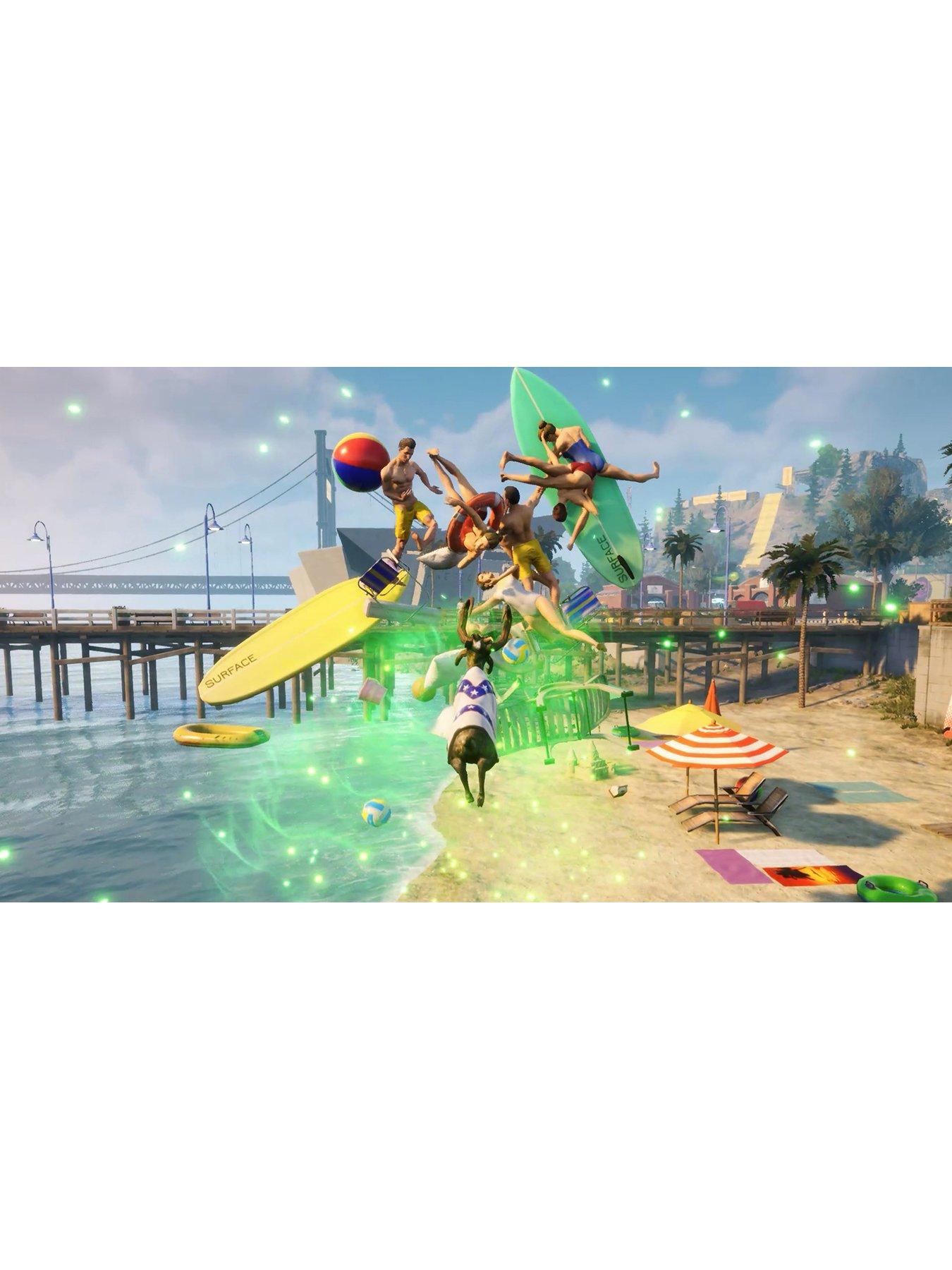 Image 5 of 7 of Playstation PlayStation 5 Goat Simulator 3 Pre - Udder Edition