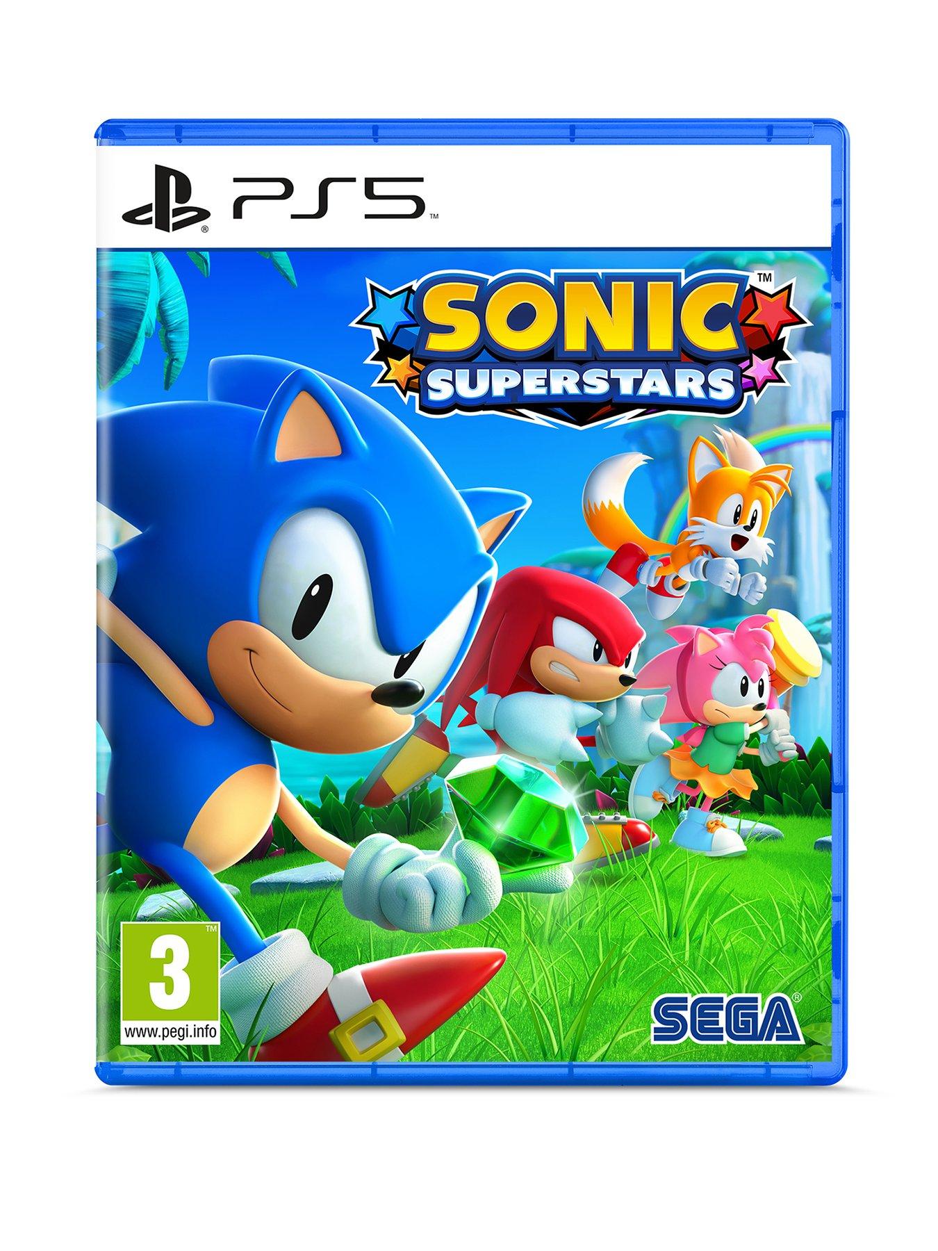 PlayStation 5 Sonic Superstars