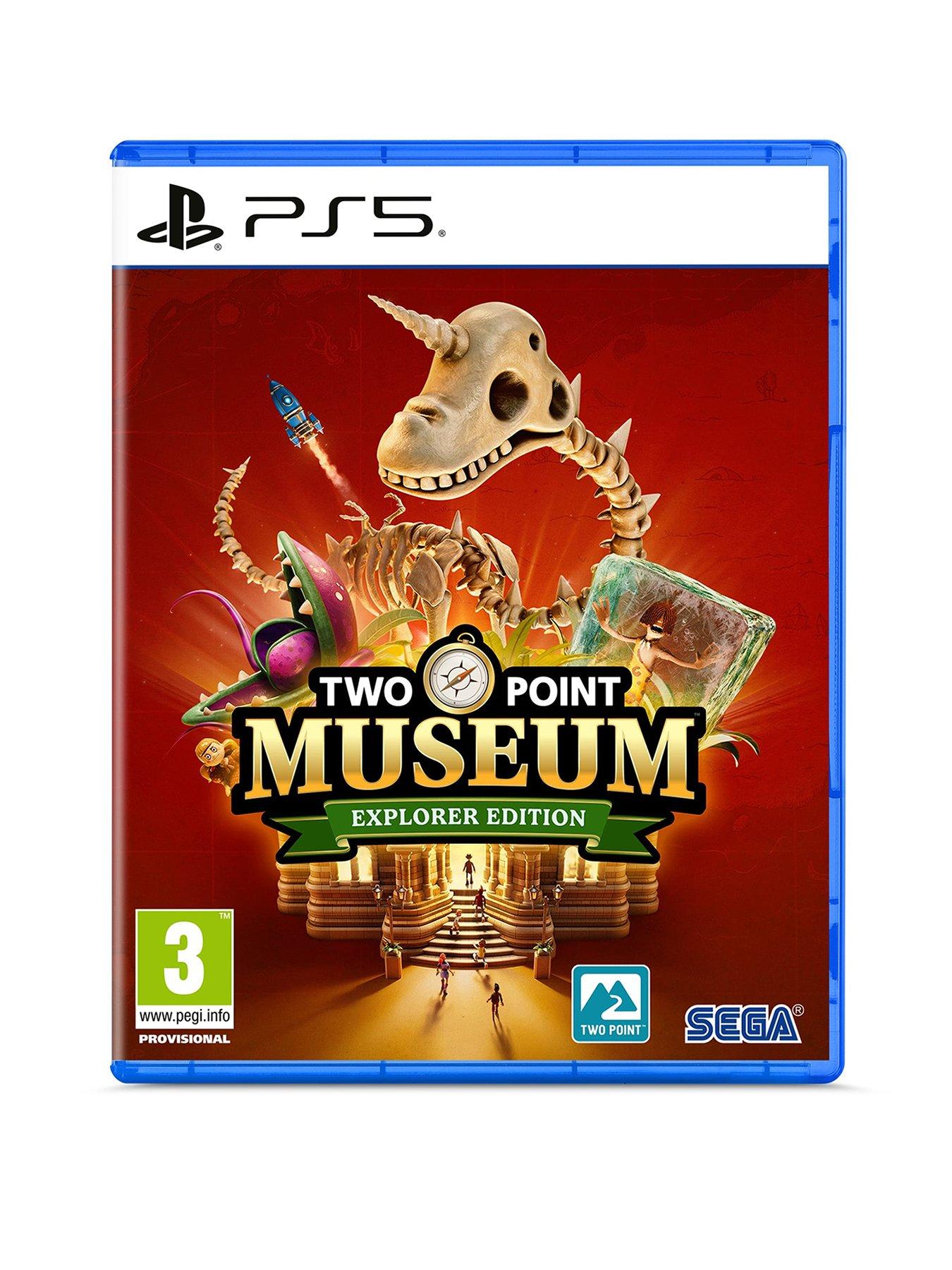 Image 1 of 7 of Playstation PlayStation 5 Two Point Museum - Explorer Edition