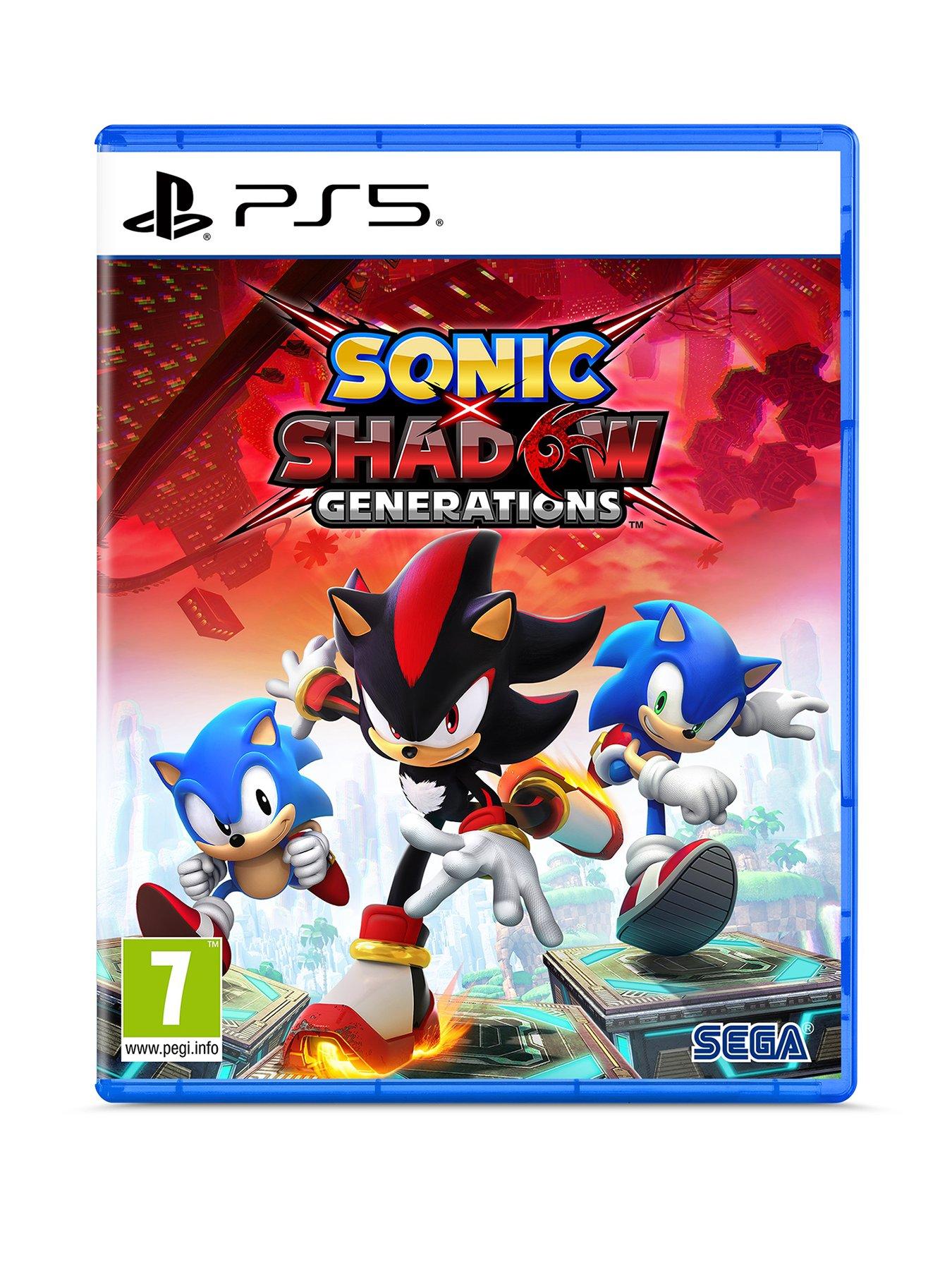 PlayStation 5 Sonic x Shadow Generations