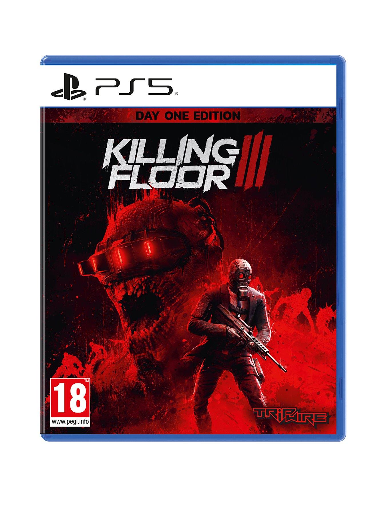 Playstation Killing Floor 3 - Day One Edition - PlayStation®5