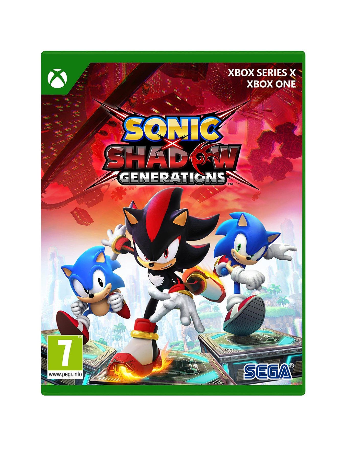 Image 1 of 7 of Xbox Xbox Series X Sonic x Shadow Generations