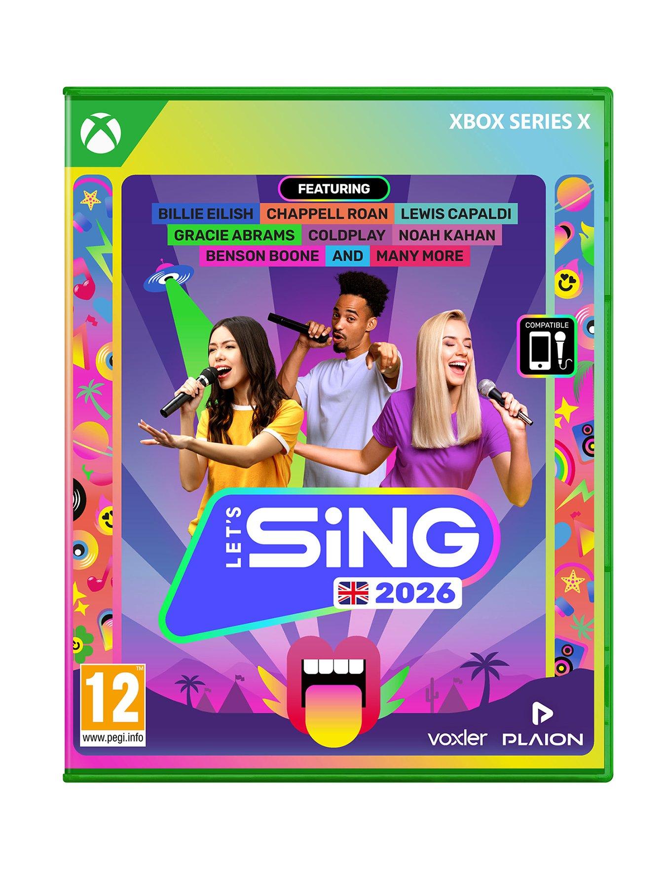 Image 1 of 5 of Xbox Xbox Series X Let's Sing 2026 - Standard Editon for Series X|S