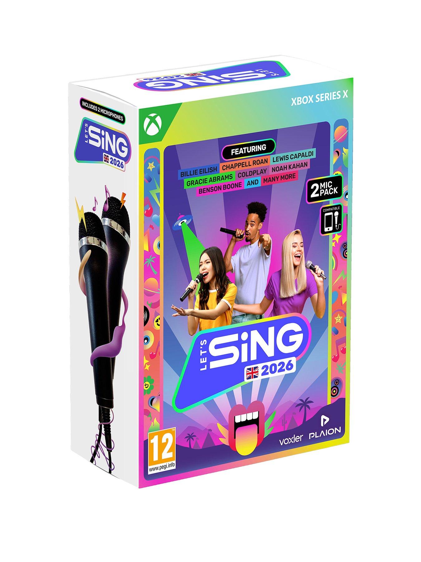 Xbox Let's Sing 2026 - 2-Mic for Xbox Series X|S | Very