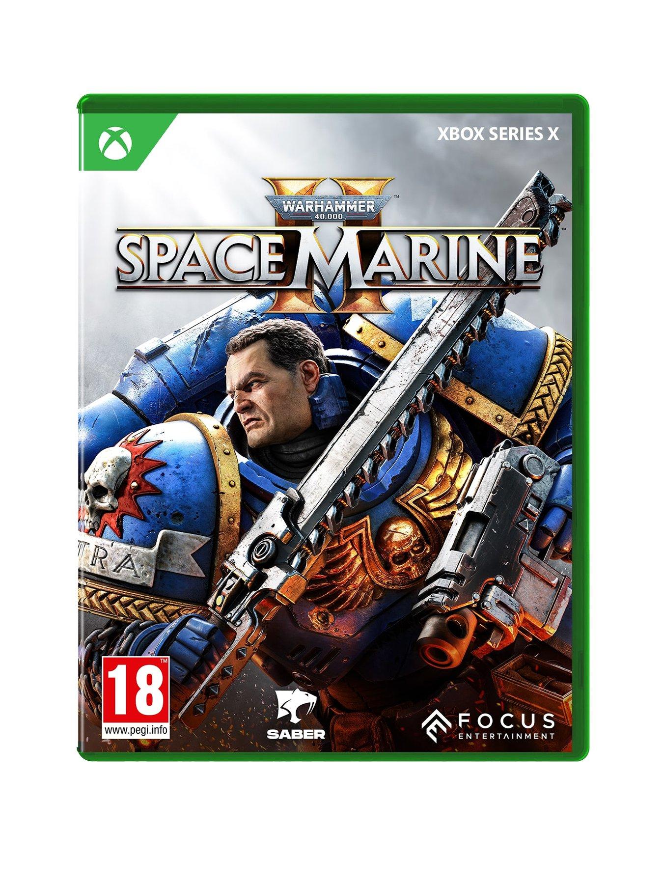 Image 1 of 7 of Xbox Xbox Series X Warhammer 40,000 : Space Marine 2