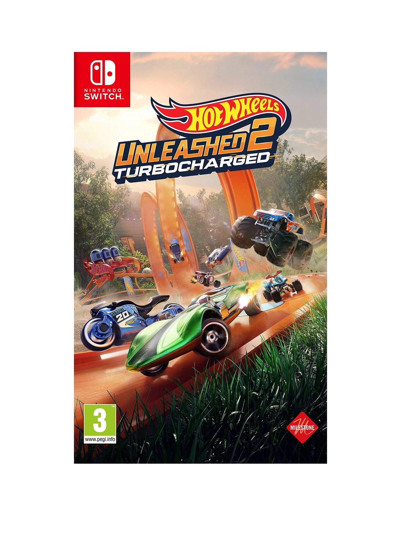 Image 1 of 7 of Nintendo Nintendo Switch Hot Wheels Unleashed 2 - Turbocharged