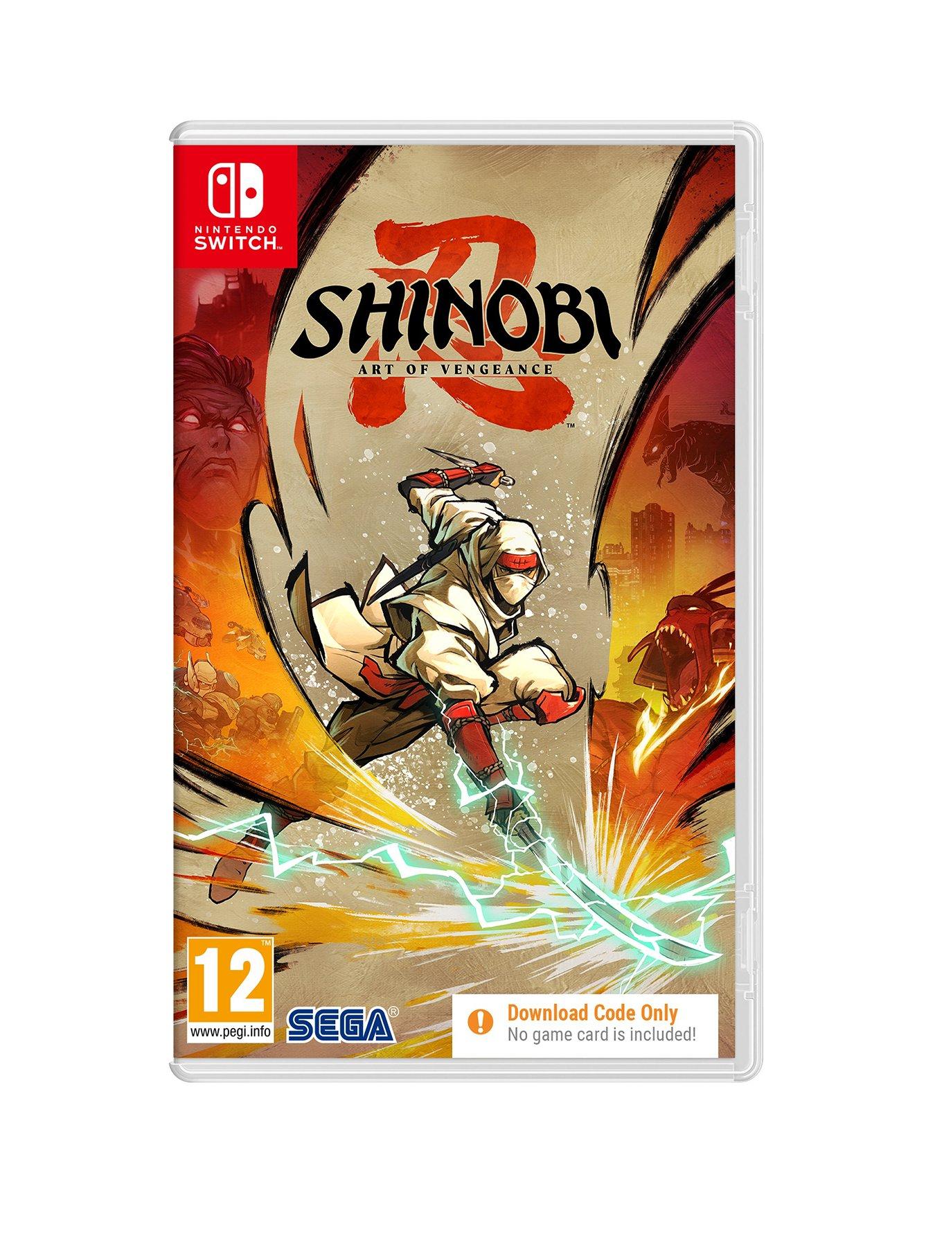 Image 1 of 7 of Nintendo Switch SHINOBI: Art of Vengeance (Code in Box)