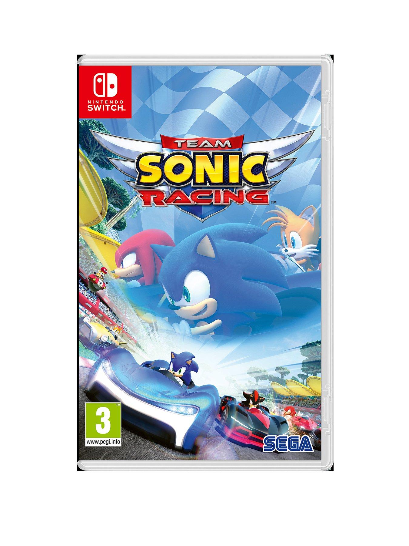 Nintendo Switch Team Sonic Racing