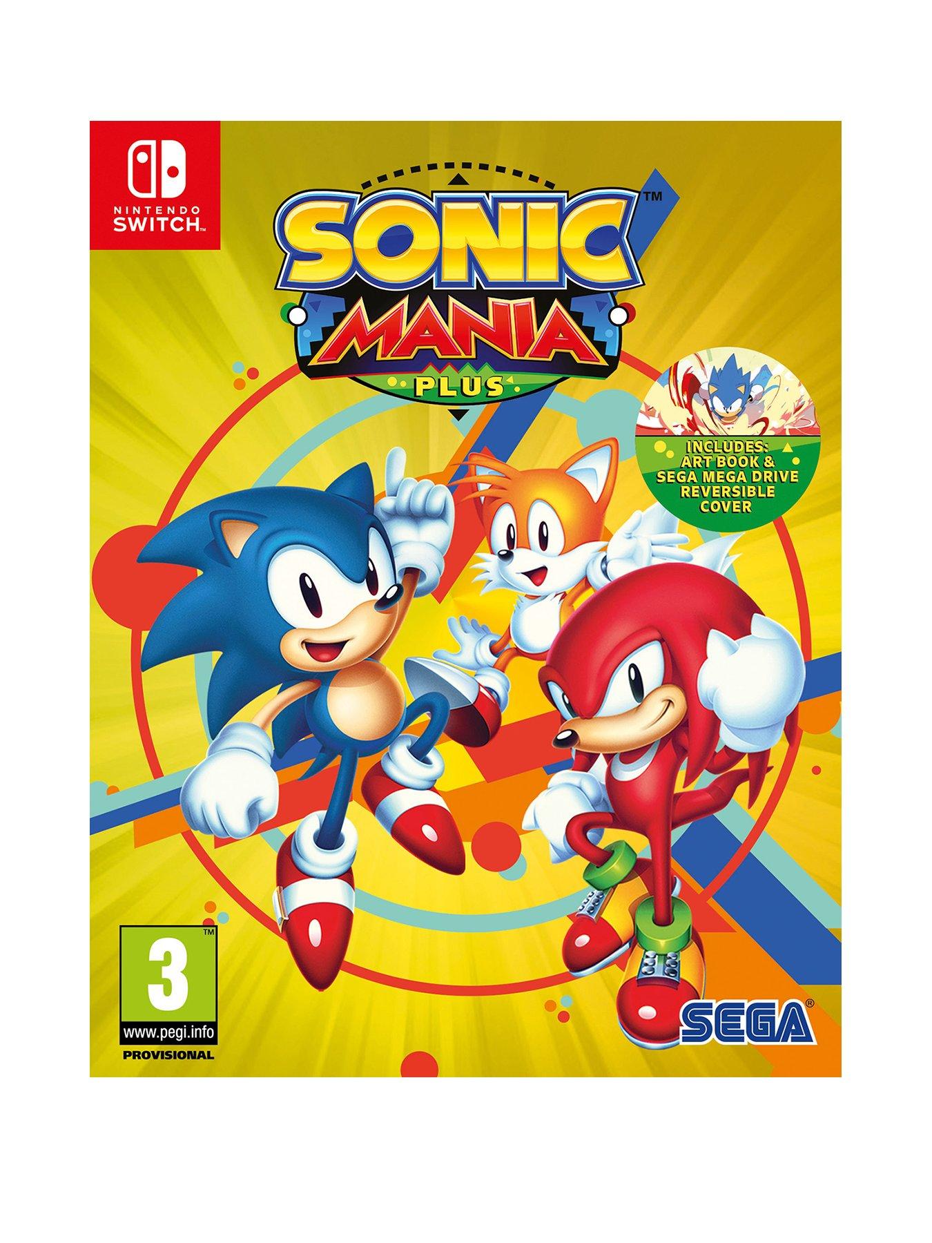 Image 1 of 7 of Nintendo Sonic Mania Plus