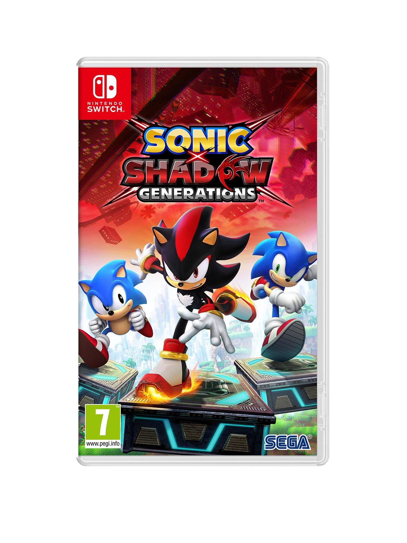 Nintendo Switch Sonic x Shadow Generations