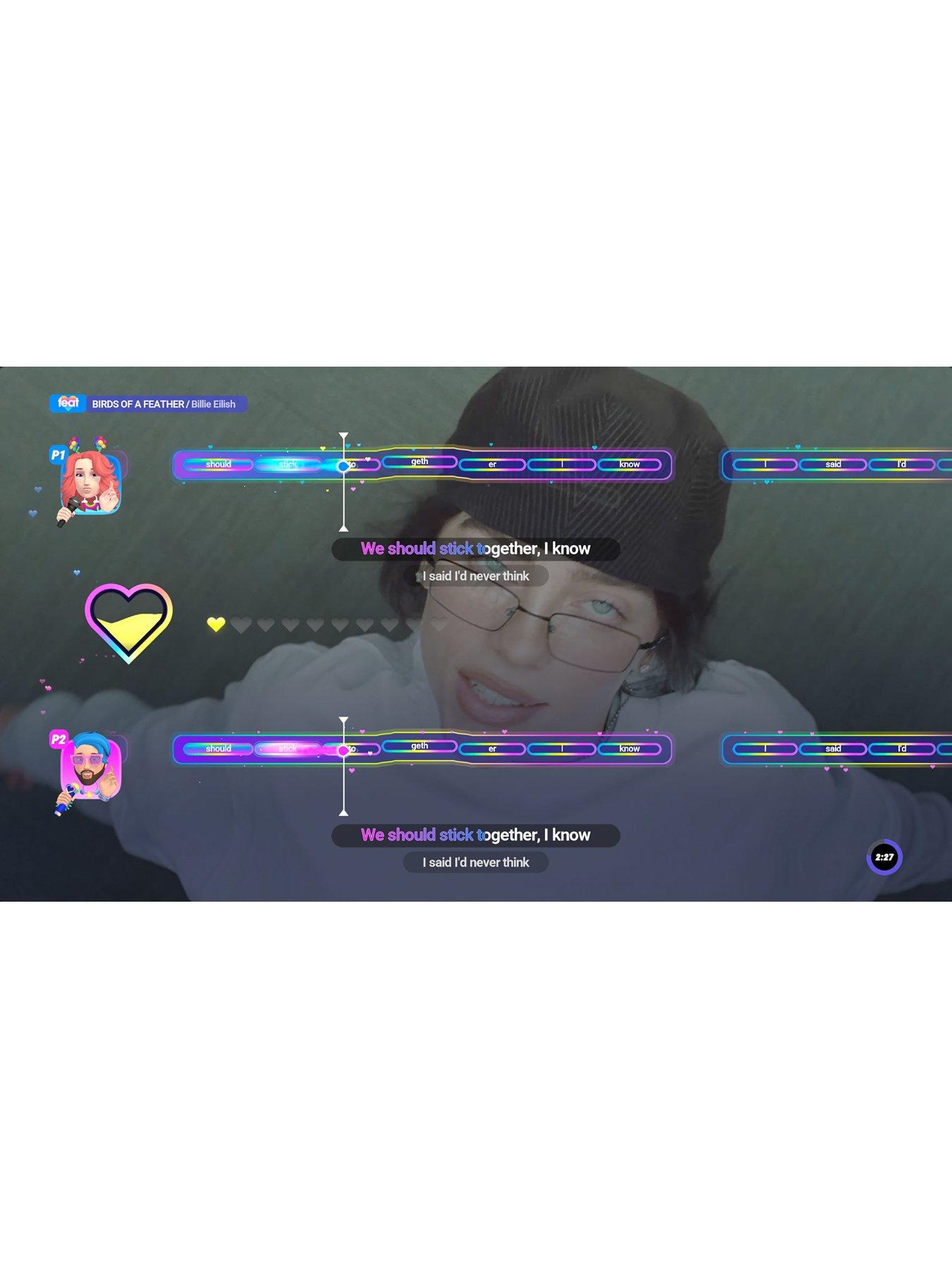 Image 4 of 5 of Nintendo Let's Sing 2026 - 2-Mic for Nintendo Switch