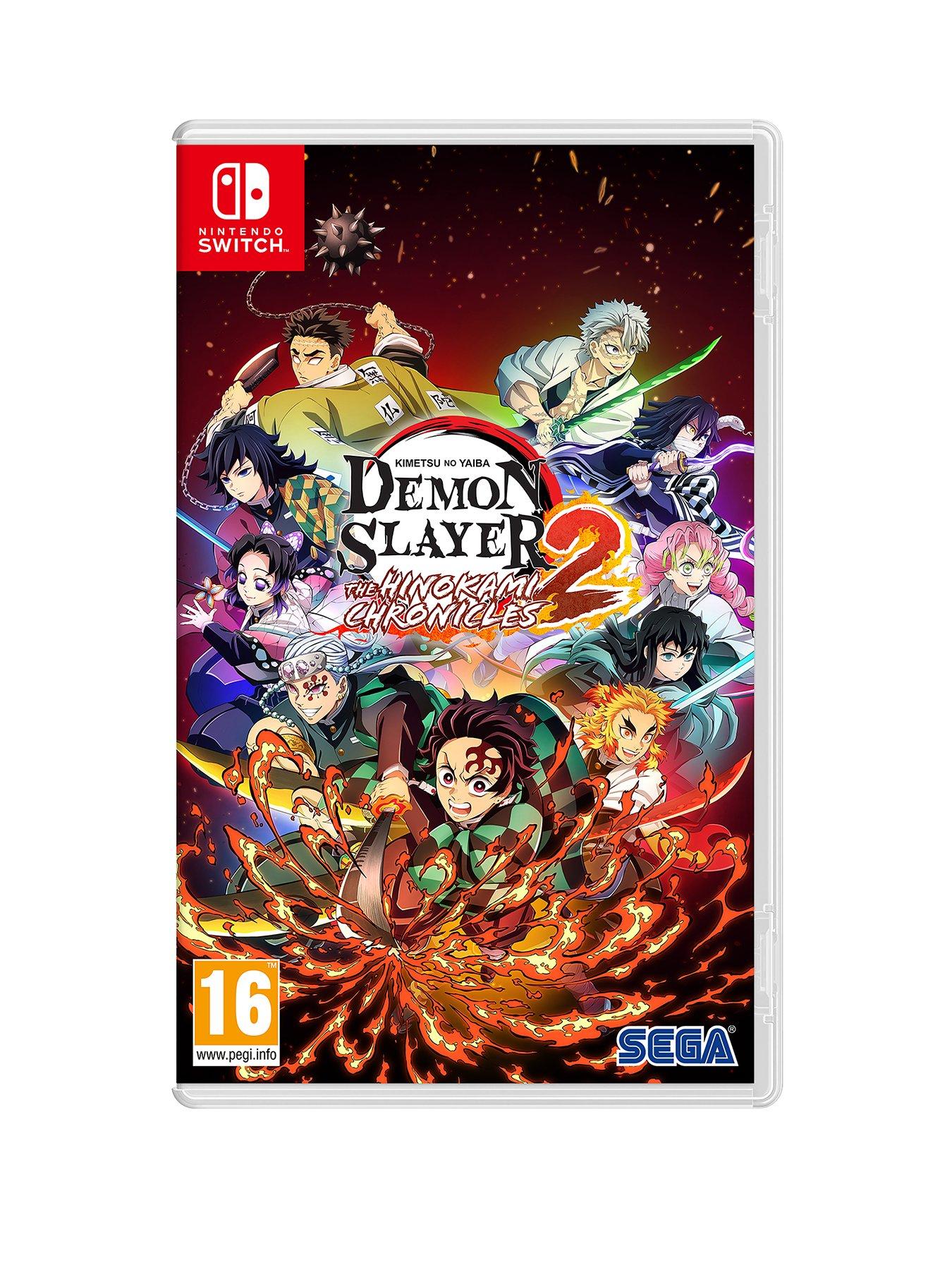 Image 1 of 6 of Nintendo Switch Demon Slayer - Kimetsu no Yaiba- The Hinokami Chronicles 2