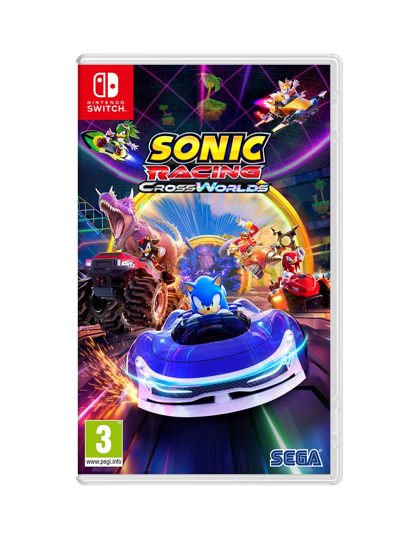 Image 1 of 7 of Nintendo Nintendo Switch Sonic Racing: CrossWorlds for Switch