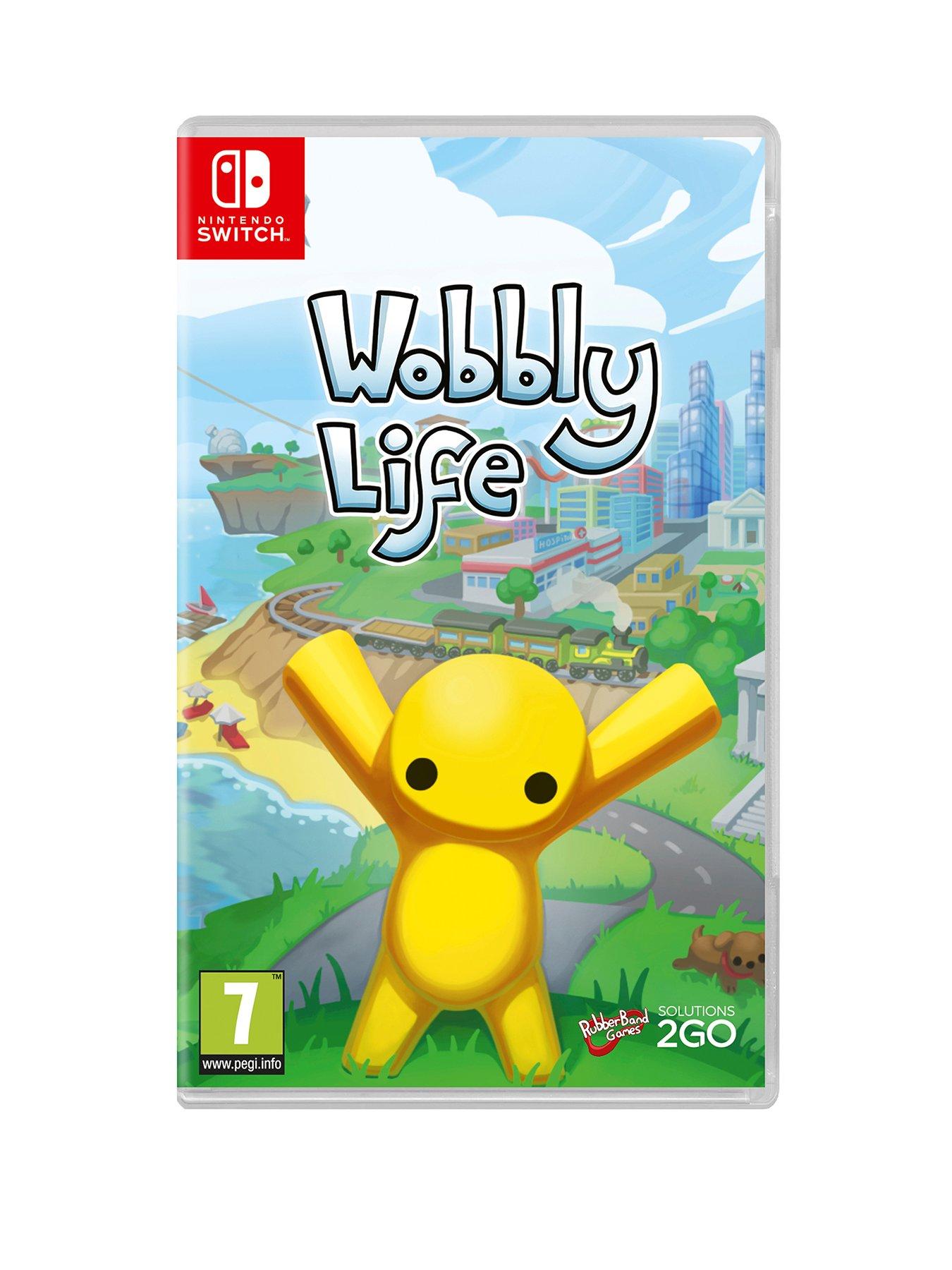Nintendo Switch Wobbly Life