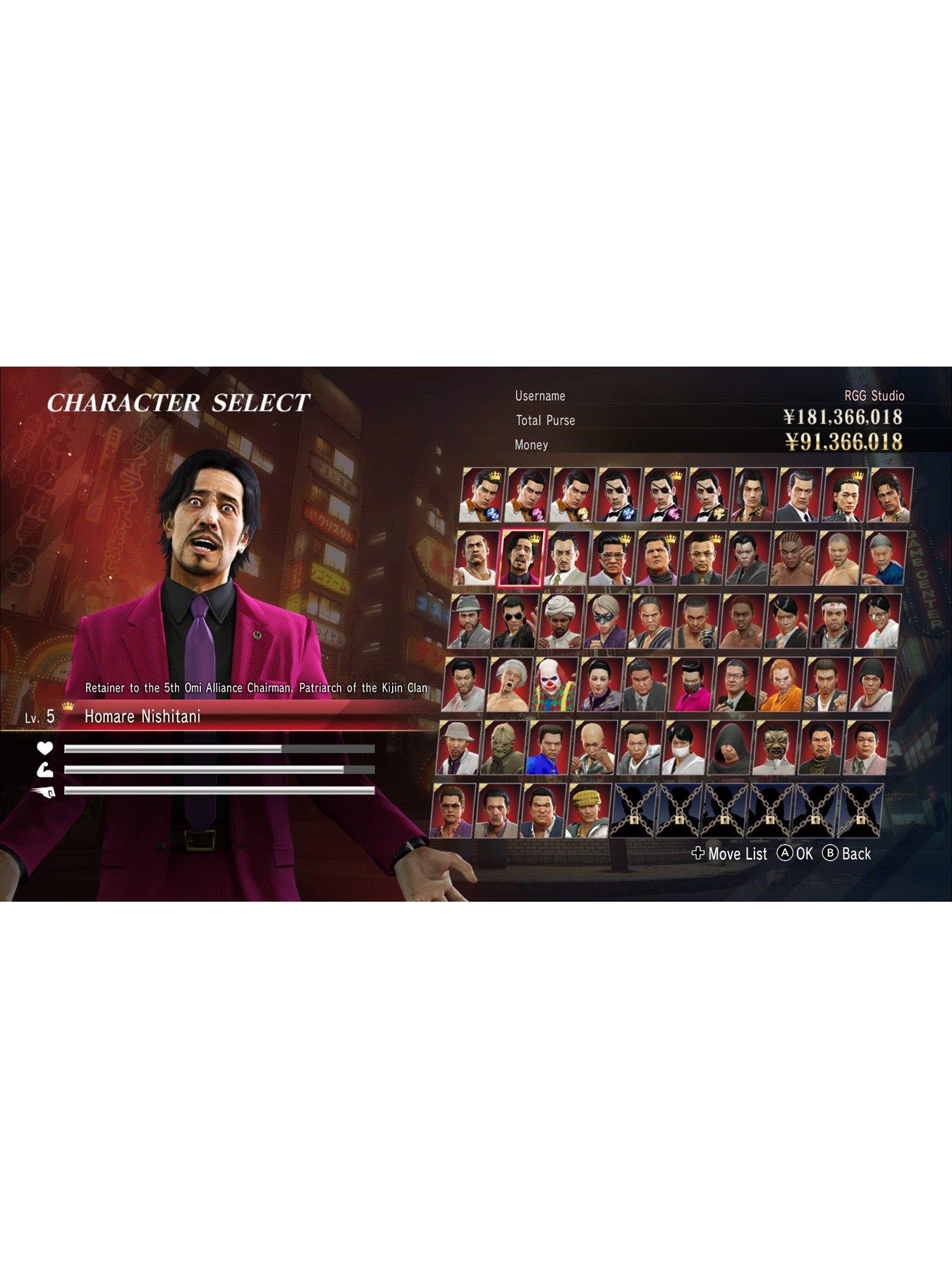 Image 6 of 7 of Nintendo Nintendo Switch 2 Yakuza 0 Director's Cut