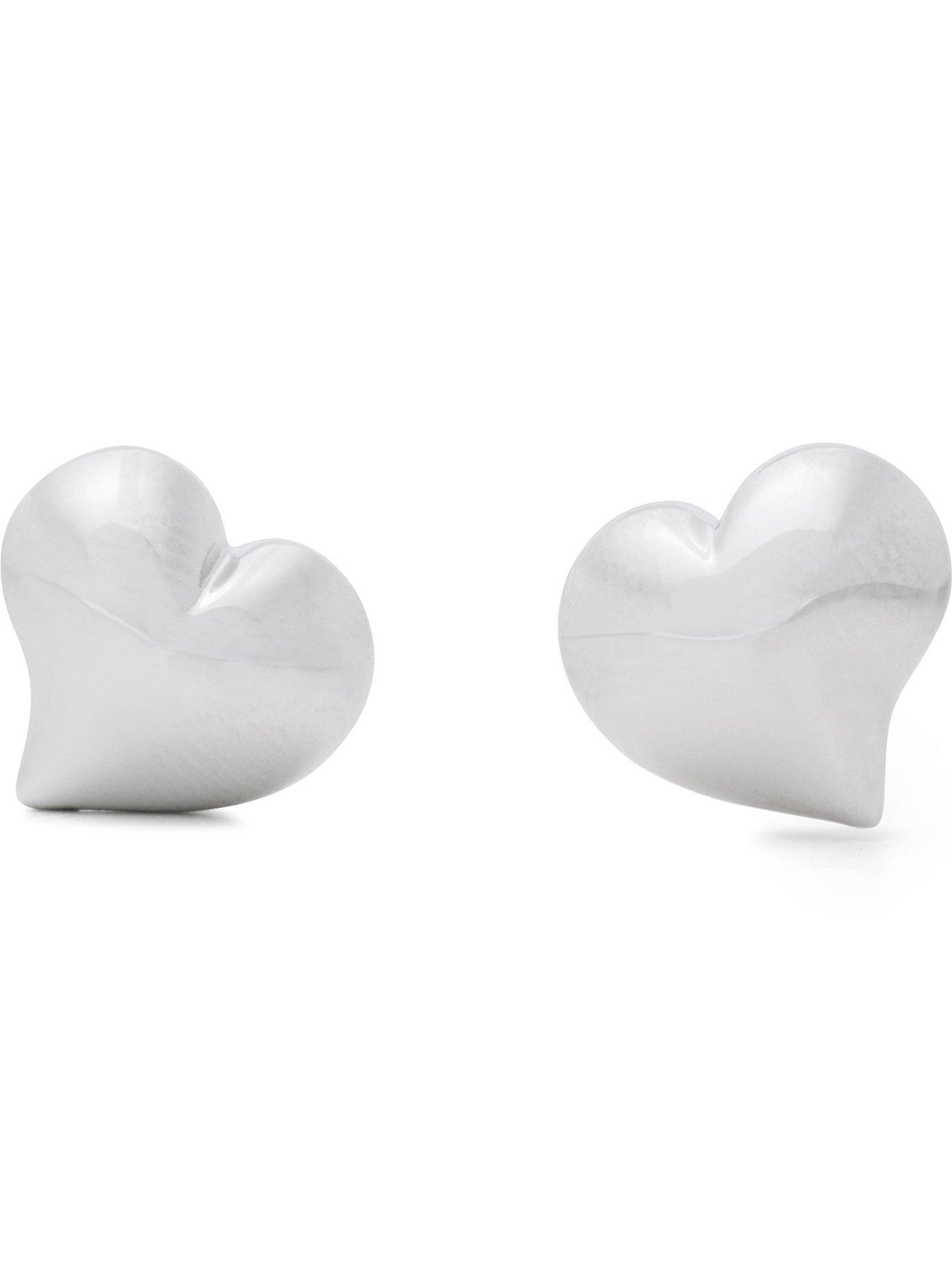 Image 1 of 3 of Kate Spade New York Amour Studs - Silver