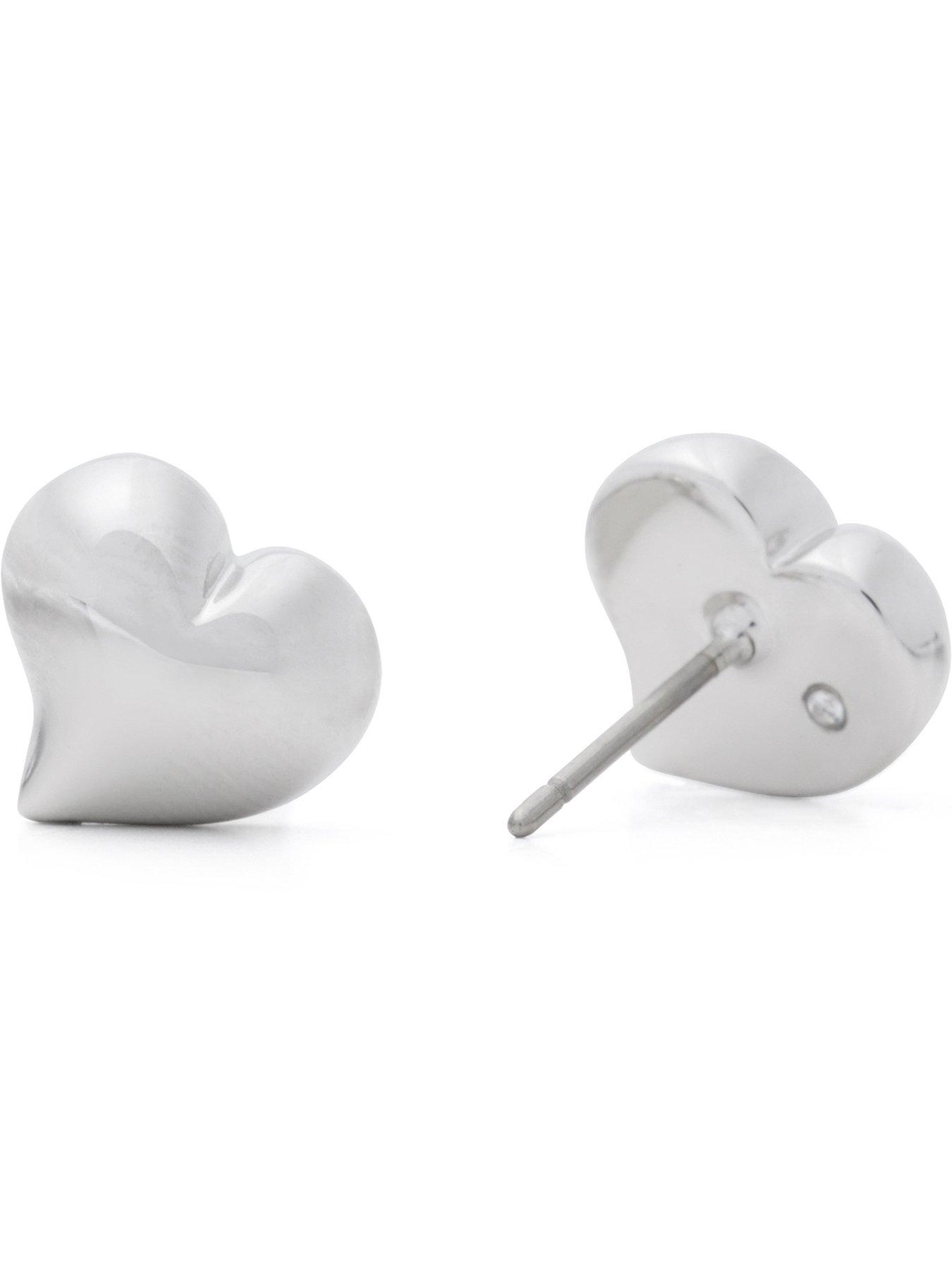 Image 3 of 3 of Kate Spade New York Amour Studs - Silver