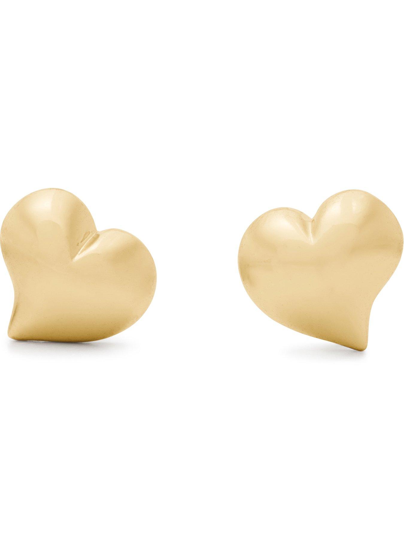 Kate Spade New York Amour Studs - Gold