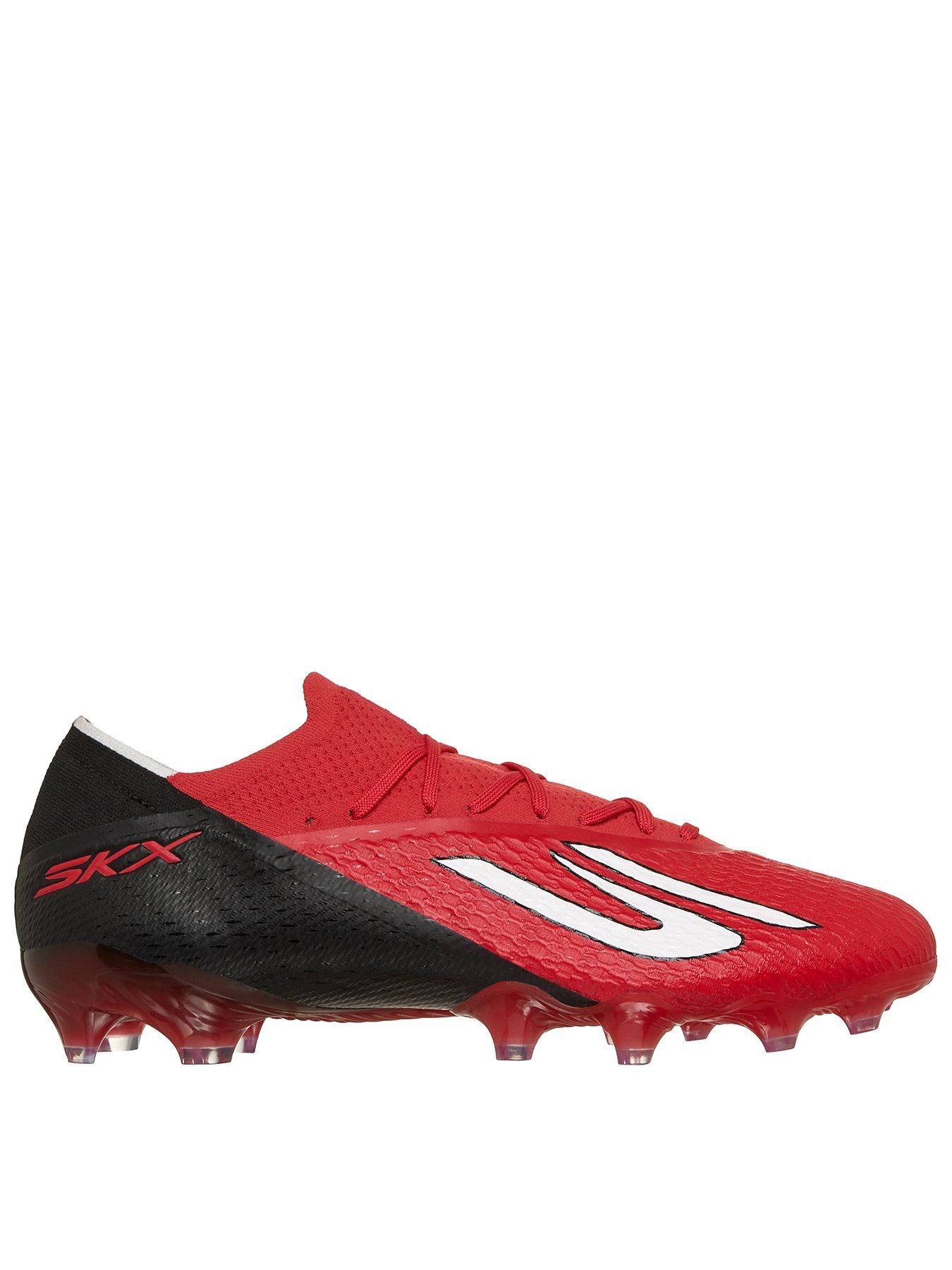 Skechers Mens Skx_2 Elite Firm Ground Football Boots - Red