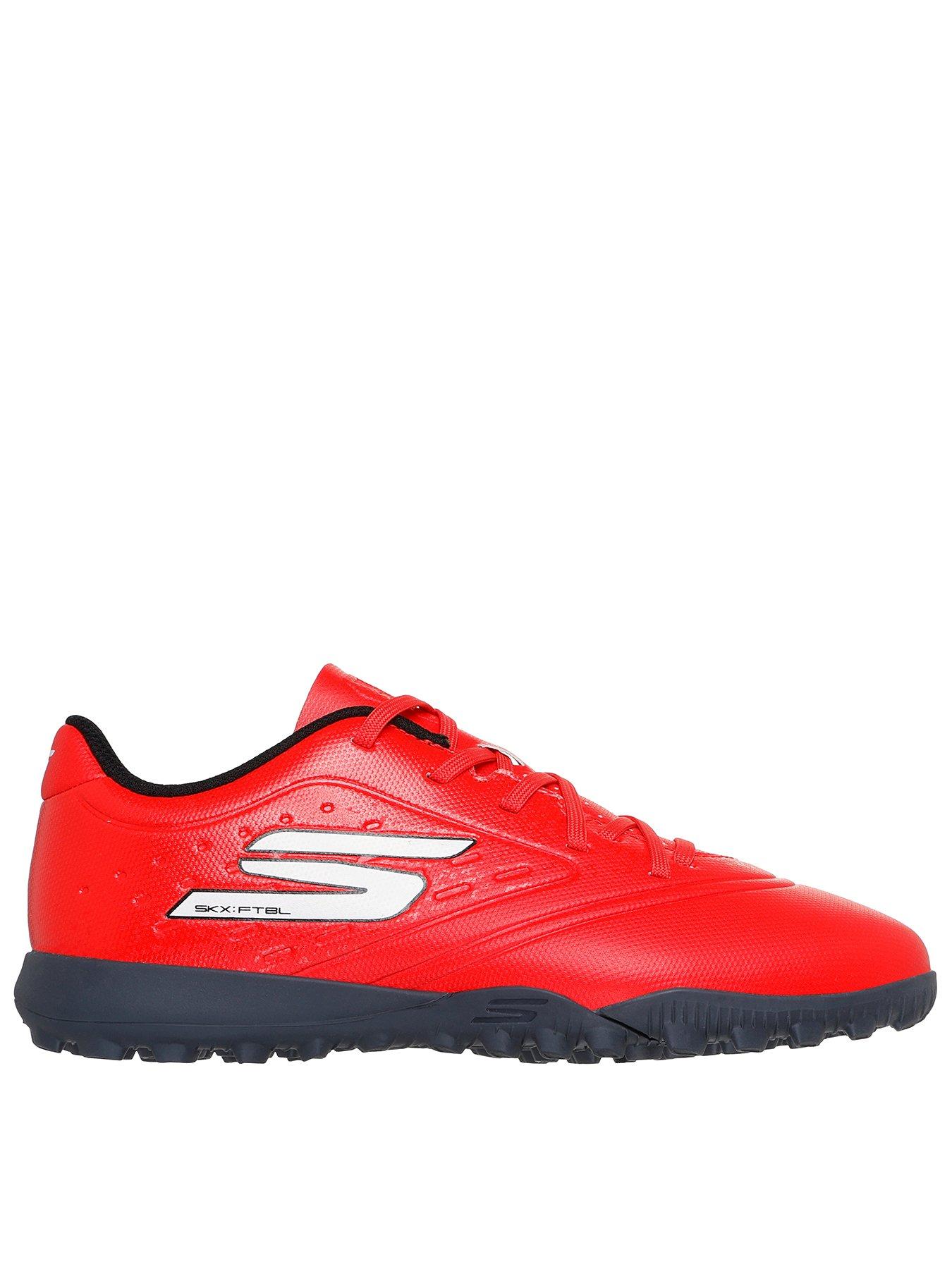 Skechers Toddler Razor 15 Astro Turf Football Boots - Red