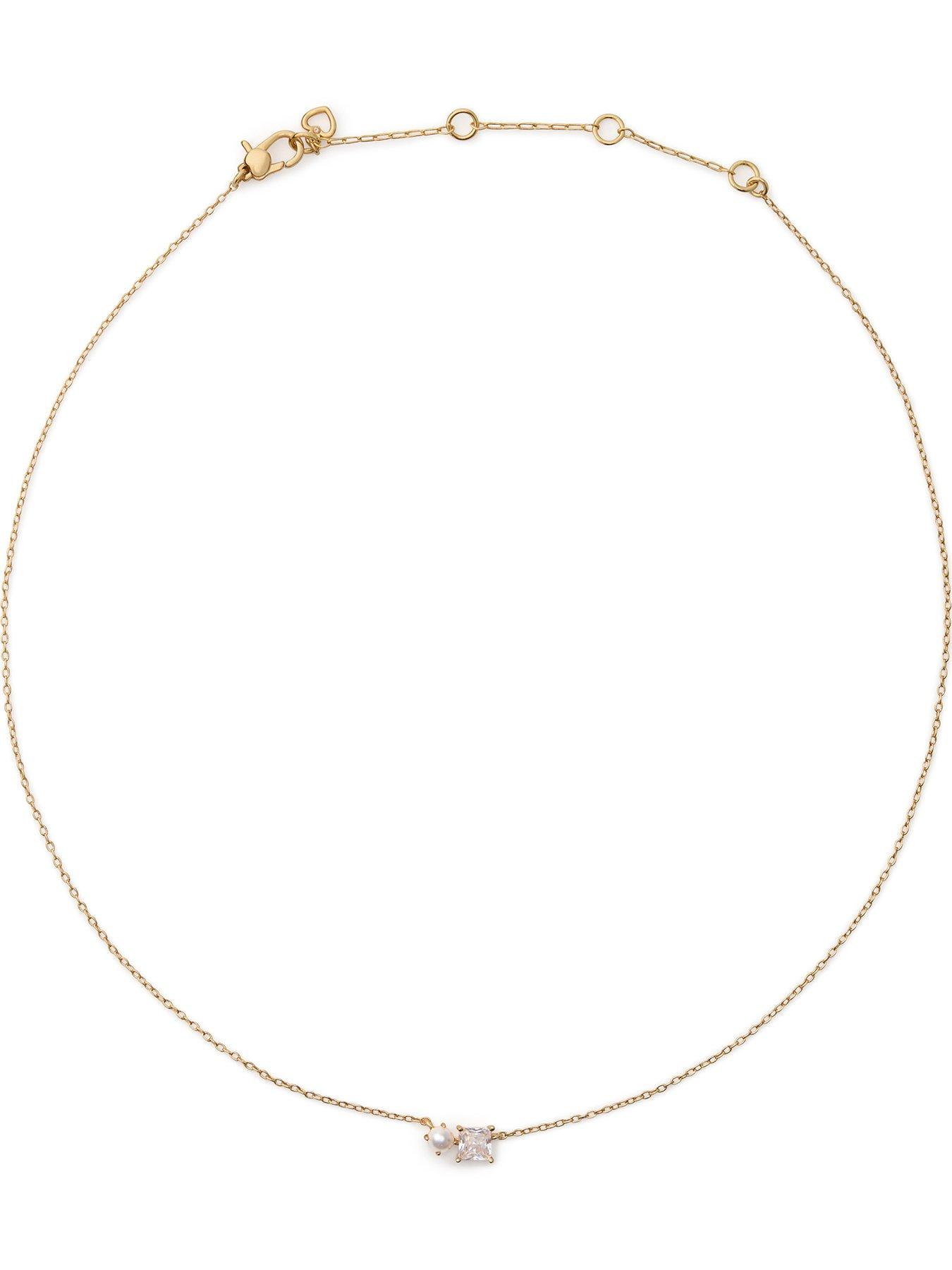 Image 1 of 3 of Kate Spade New York Gifting Dear Bestie Pendant - Gold