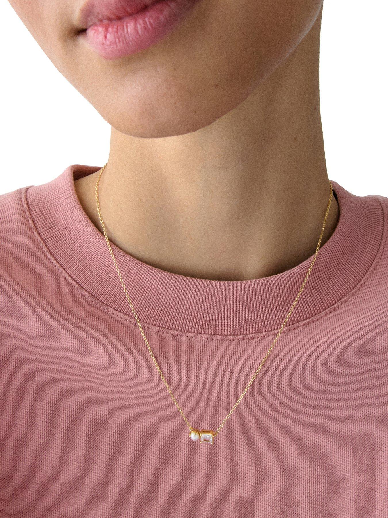 Image 2 of 3 of Kate Spade New York Gifting Dear Bestie Pendant - Gold