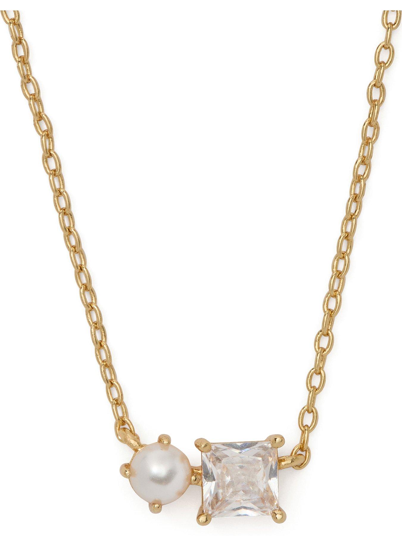Image 3 of 3 of Kate Spade New York Gifting Dear Bestie Pendant - Gold