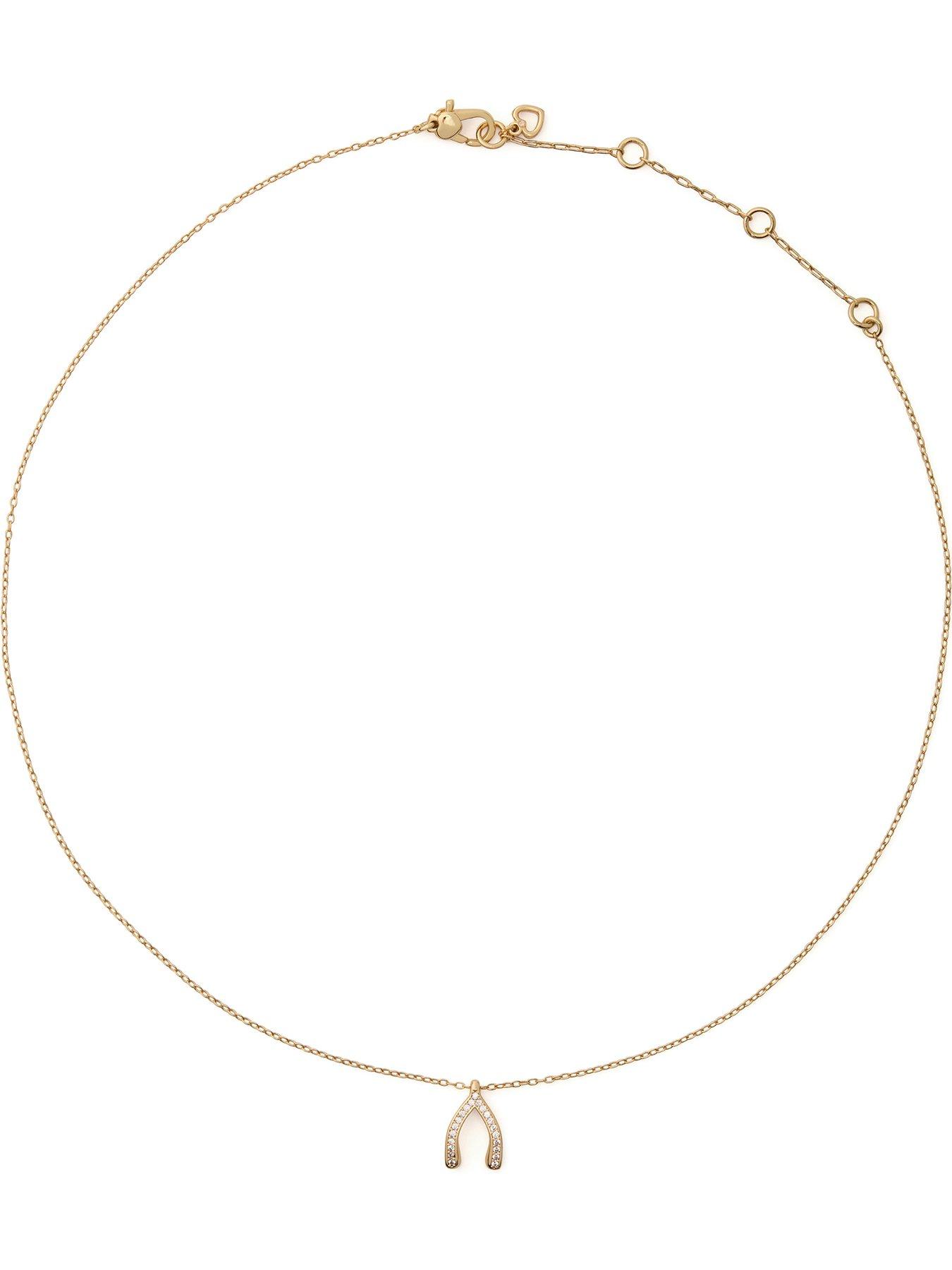 Kate Spade New York Gifting Dream Big Pendant - Gold