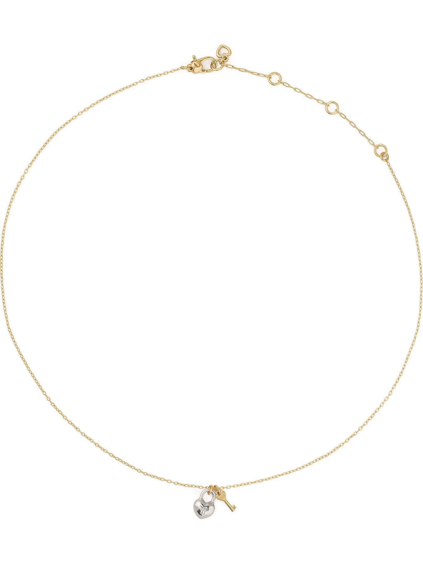 Kate Spade New York Gifting Love Ya Pendant - Gold