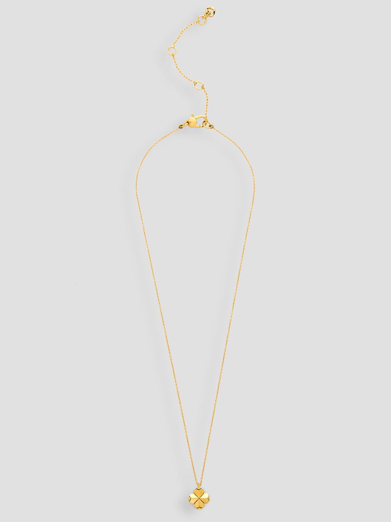 Kate Spade New York Flower Mini Pendant - Gold