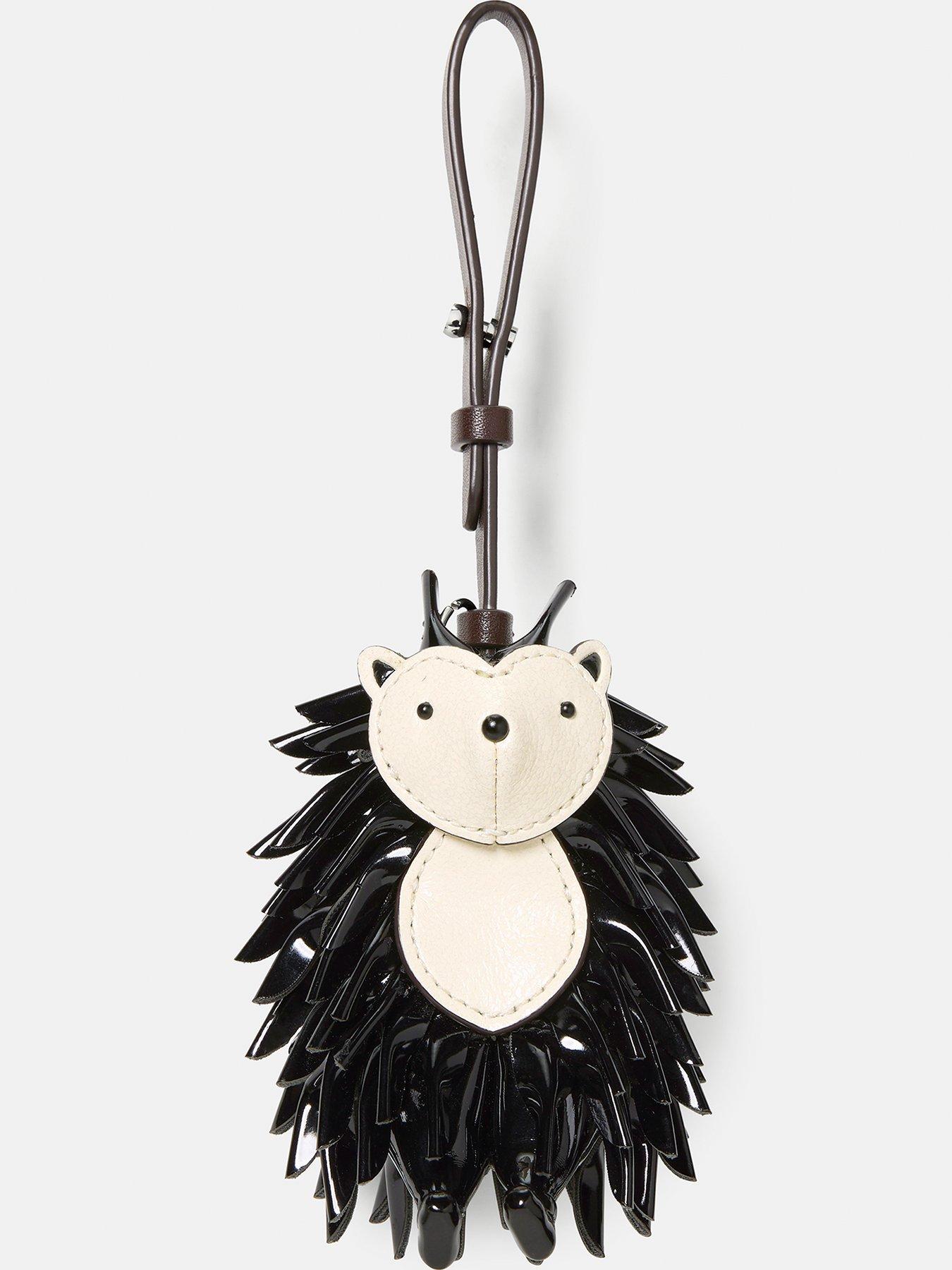 Kate Spade New York Critters Hedge Hog Bag Charm - Black