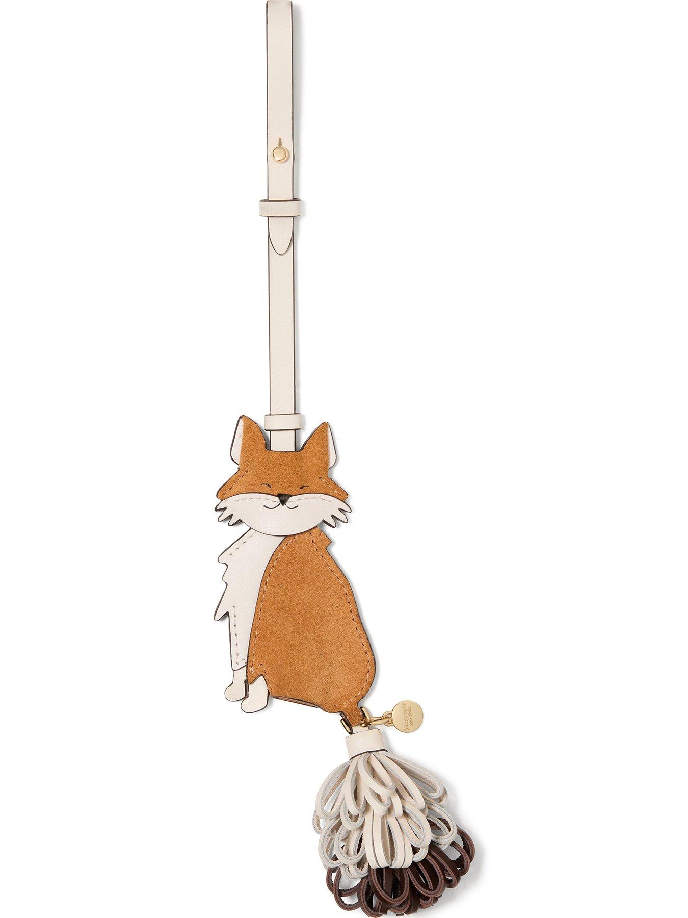 Kate Spade New York Critters Ginger Fox Bag Charm - Brown