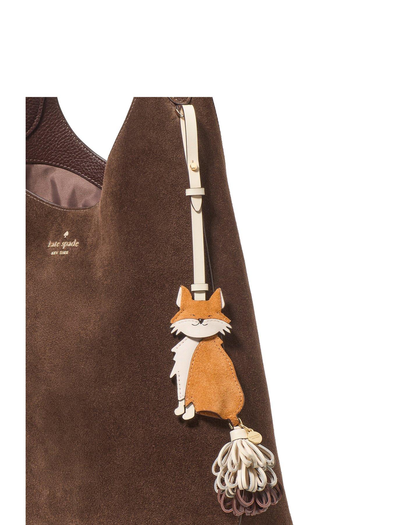 Kate Spade New York Critters Ginger Fox Bag Charm - Brown | Very