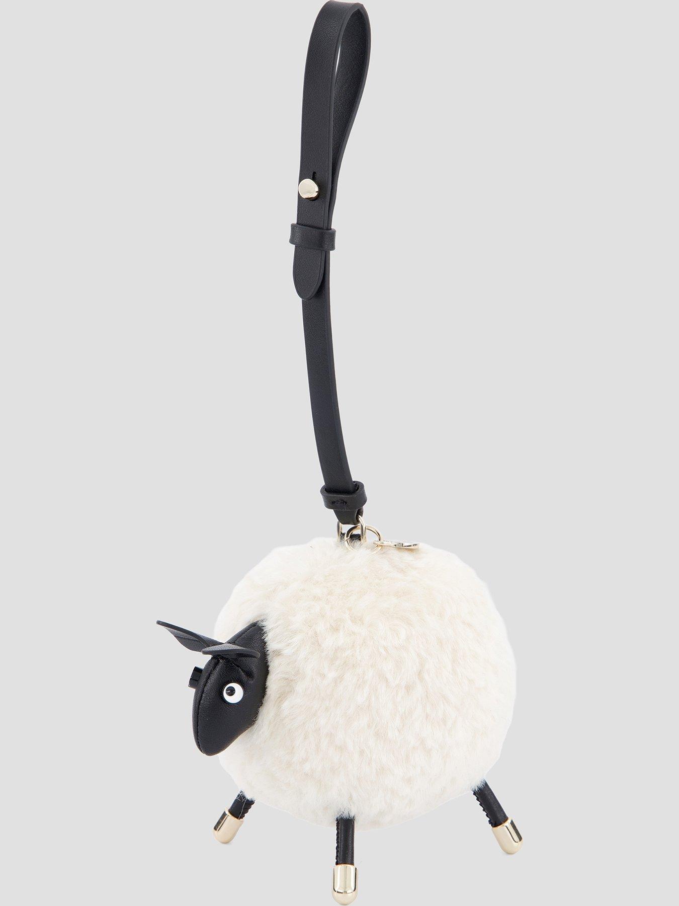 Kate Spade New York 3D Sheep Bag Charm - Cream