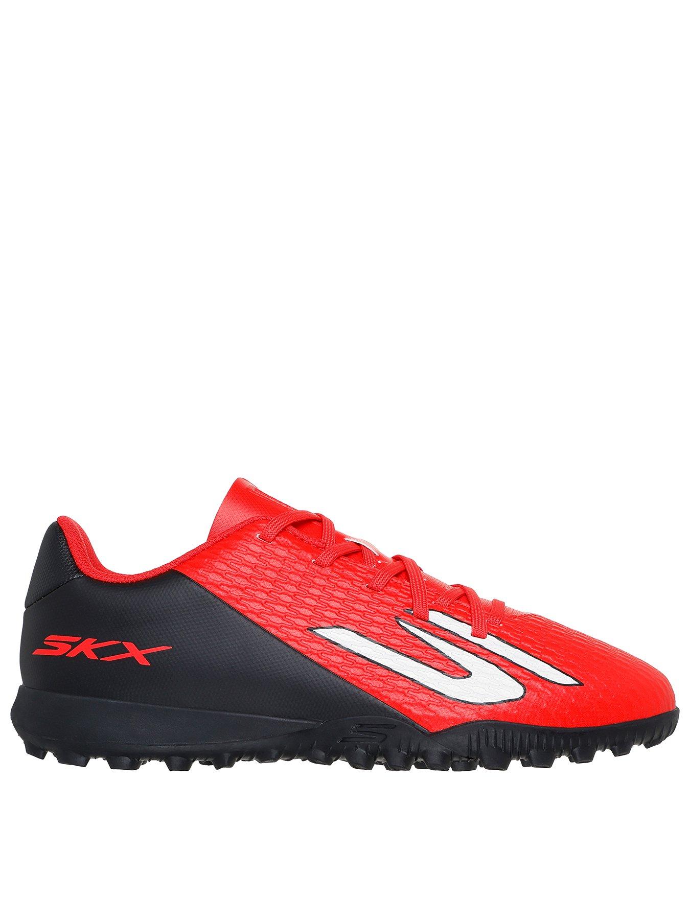 Skechers Youth Skx_2 Astro Turf Football Boots - Red
