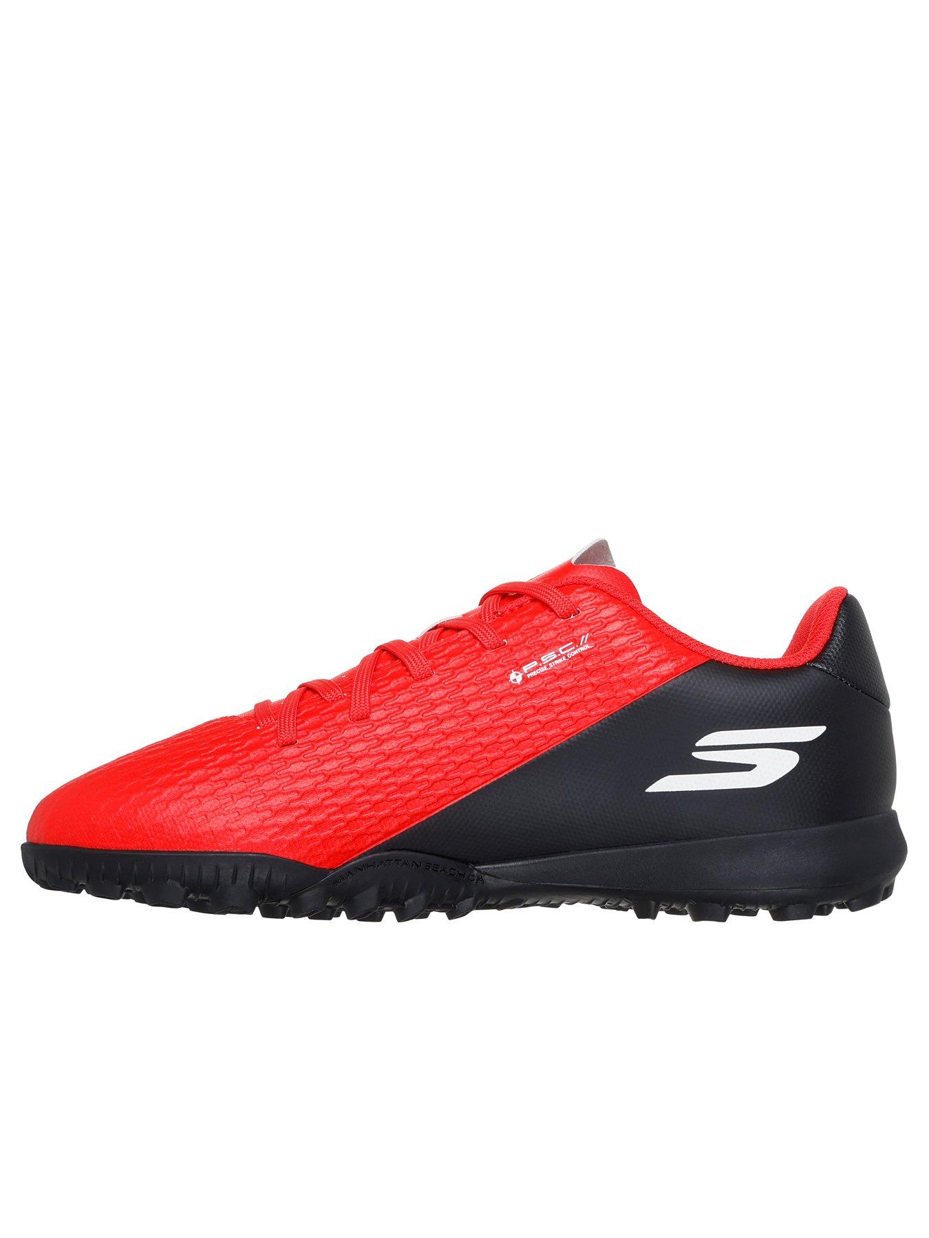 Image 4 of 4 of Skechers Toddler Skx_2 Astro Turf Football Boots - Red