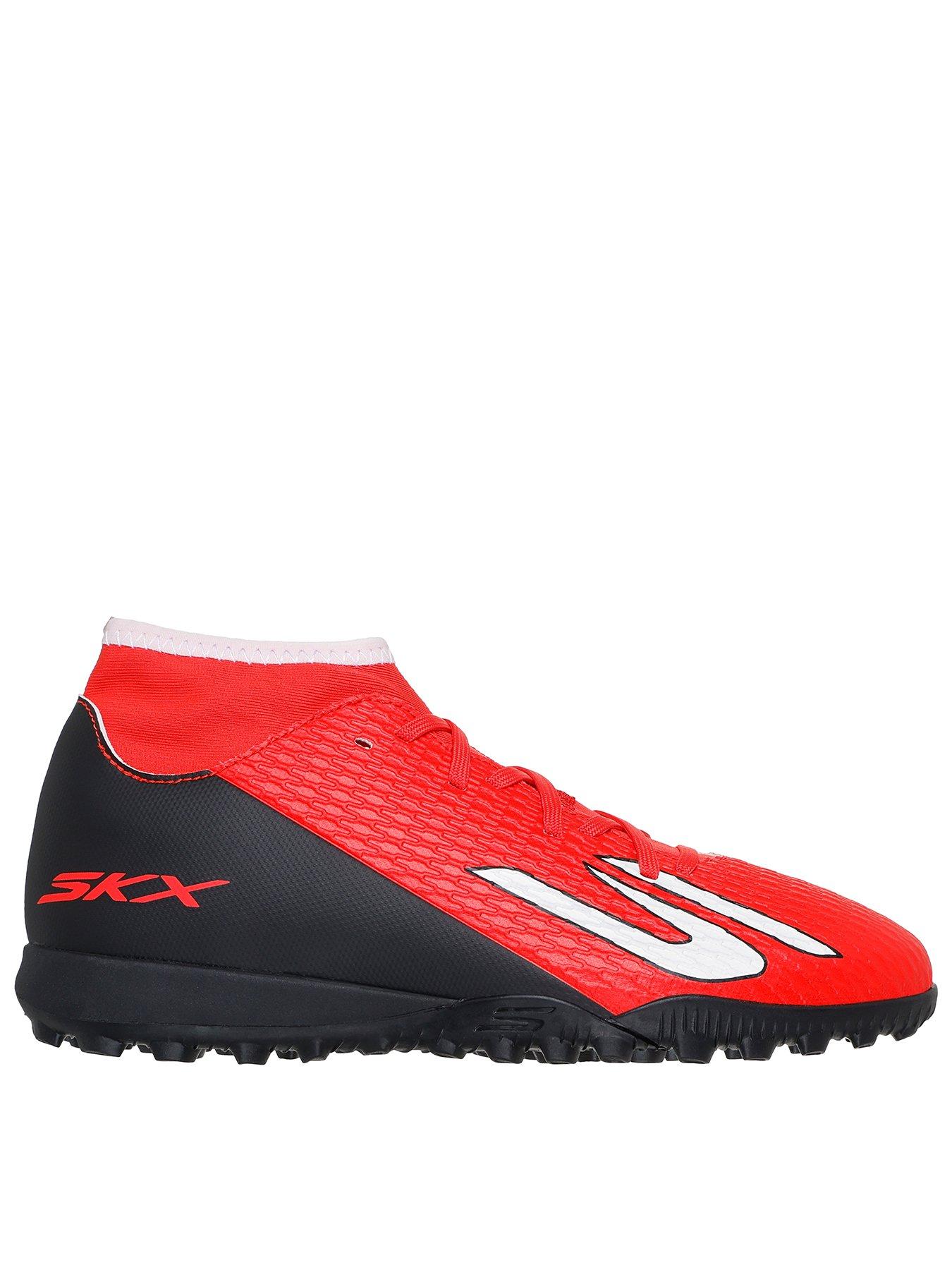 Skechers Youth Skx_2 High Astro Turf Football Boots - Red