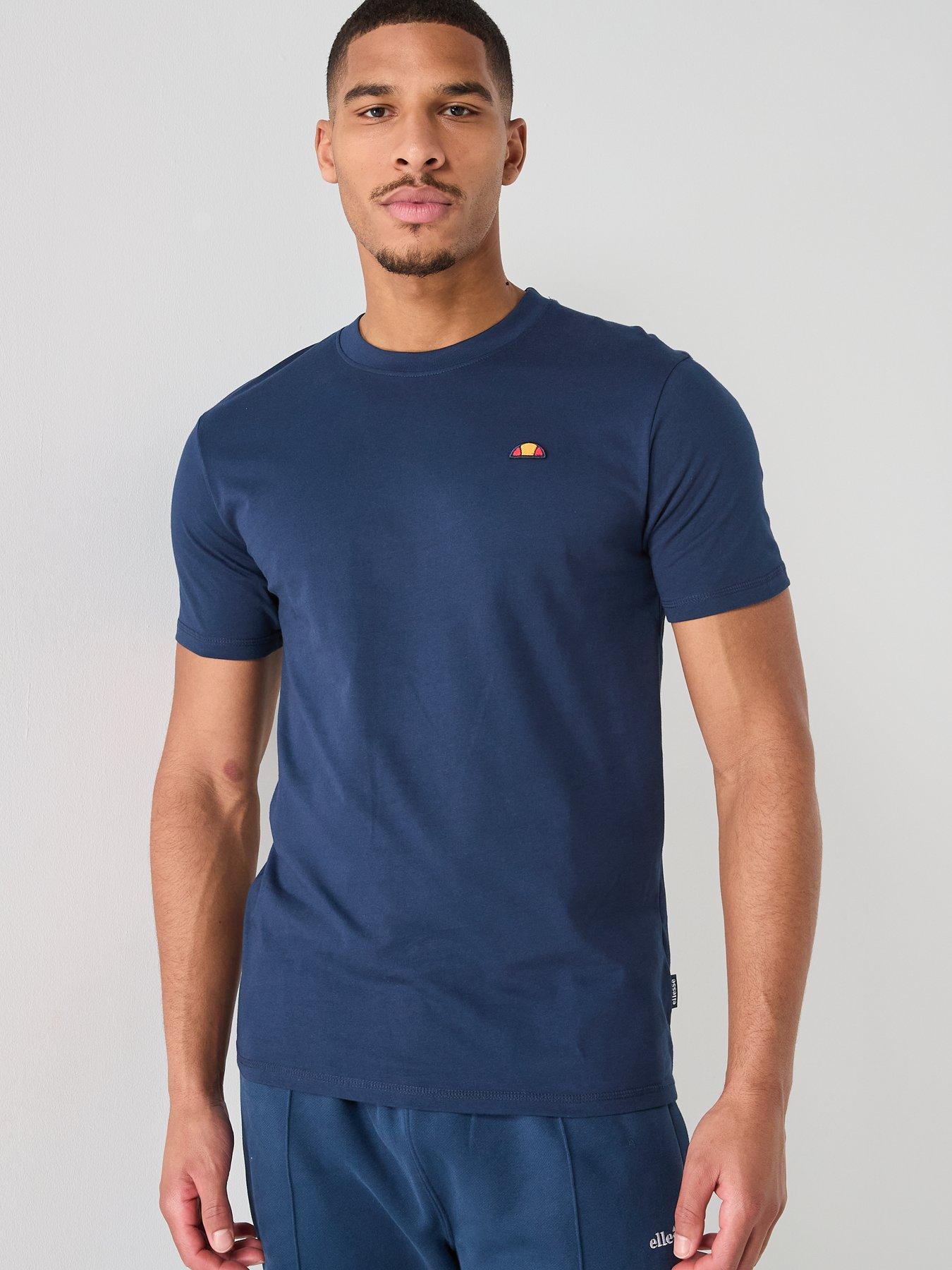 Ellesse Mens Cassica T-Shirt - Navy