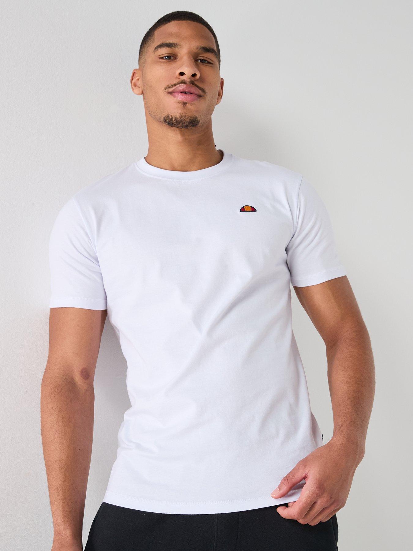 Ellesse: Mens Cassica T-Shirt - White