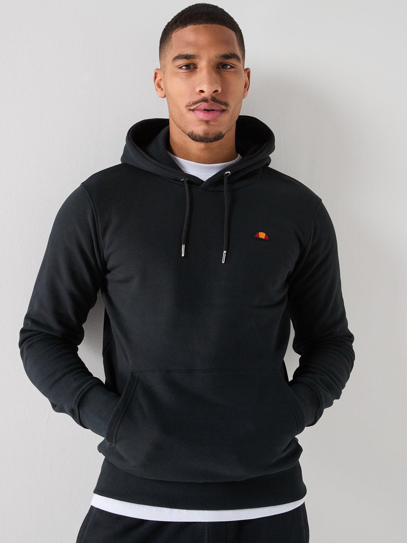 Ellesse: Mens Brunate Hoodie - Black